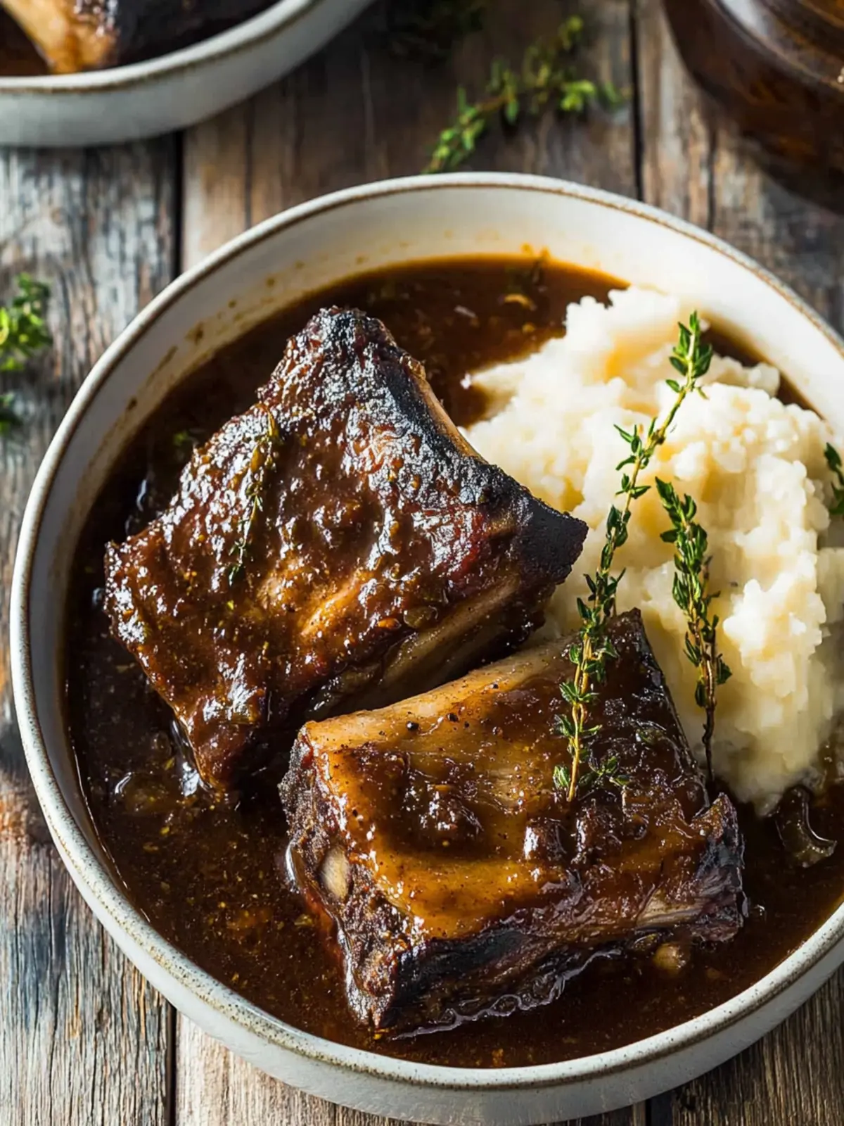 The BEST Braised Beef Short Ribs for Comfort Food Bliss 4 The BEST Braised Beef Short Ribs