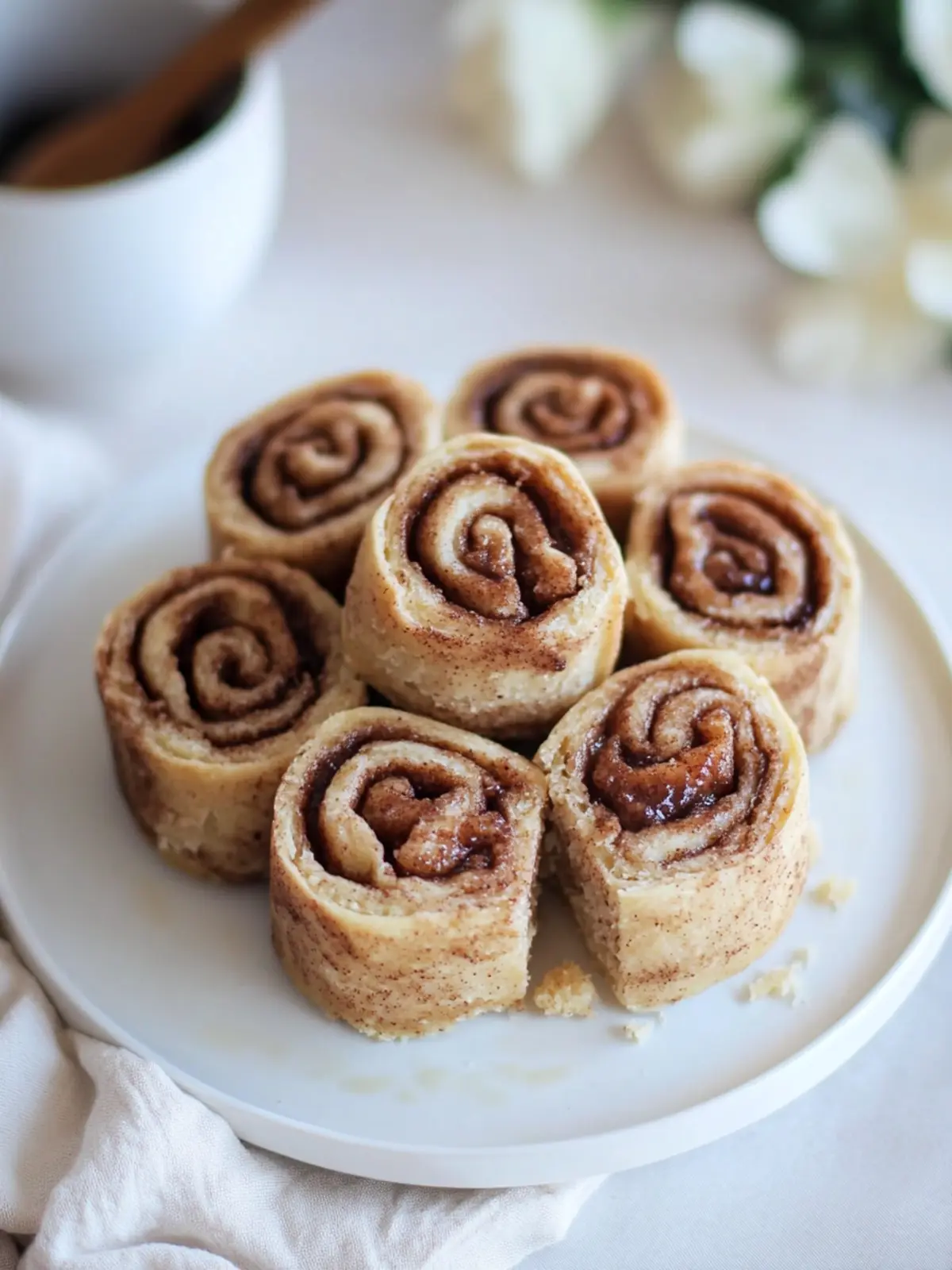 Raw Vegan Cinnamon Rolls That'll Change Your Snack Game 4 Raw Vegan Cinnamon Rolls