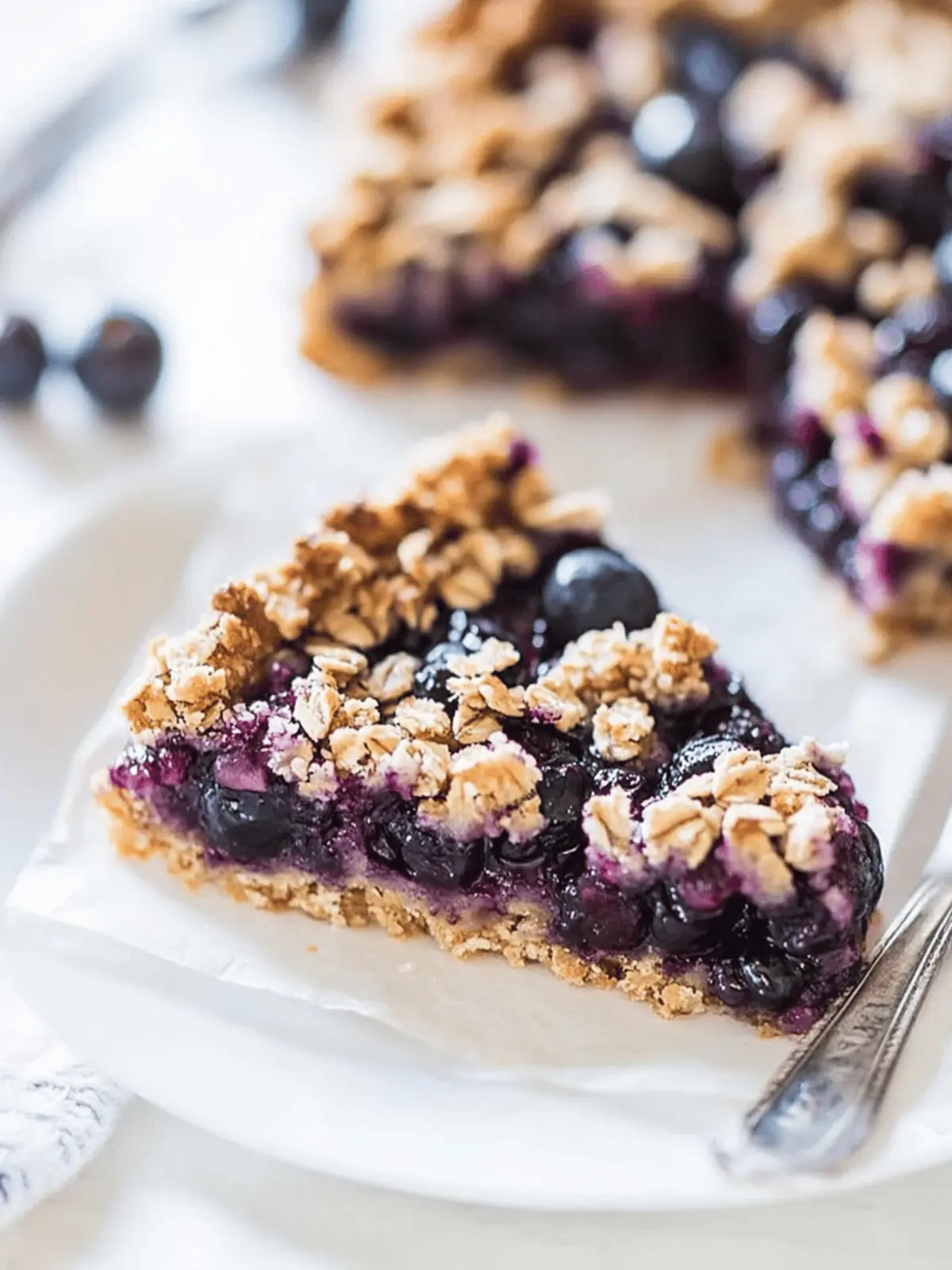 Delicious Blueberry Oatmeal Bars for Guilt-Free Indulgence 4 Blueberry Oatmeal Bars