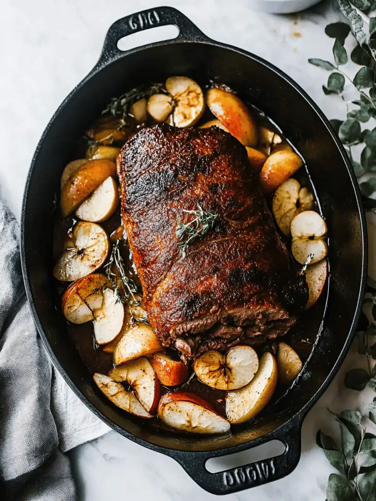 Chai Apple Pork Roast: Savory Comfort for Fall Gatherings 2 Chai Apple Pork Roast