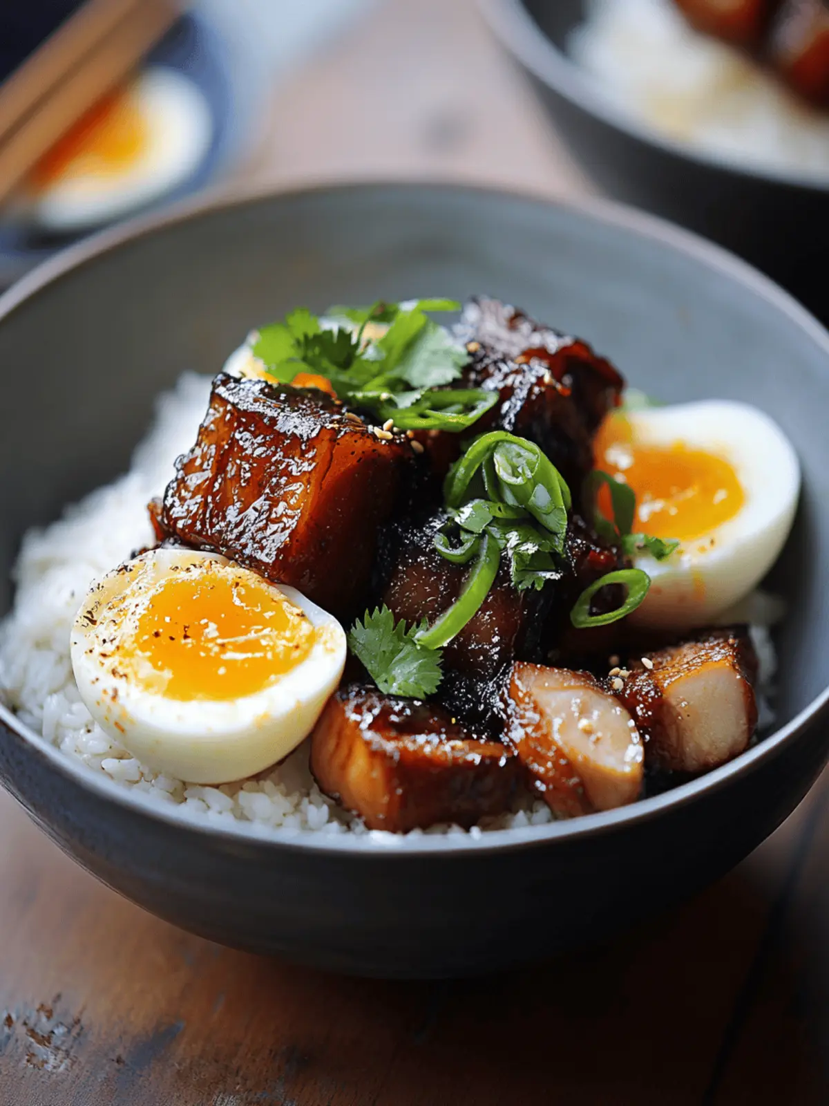 Savory Vietnamese Caramelized Pork Belly and Eggs to Love 2 Vietnamese Caramelized Pork Belly and Eggs