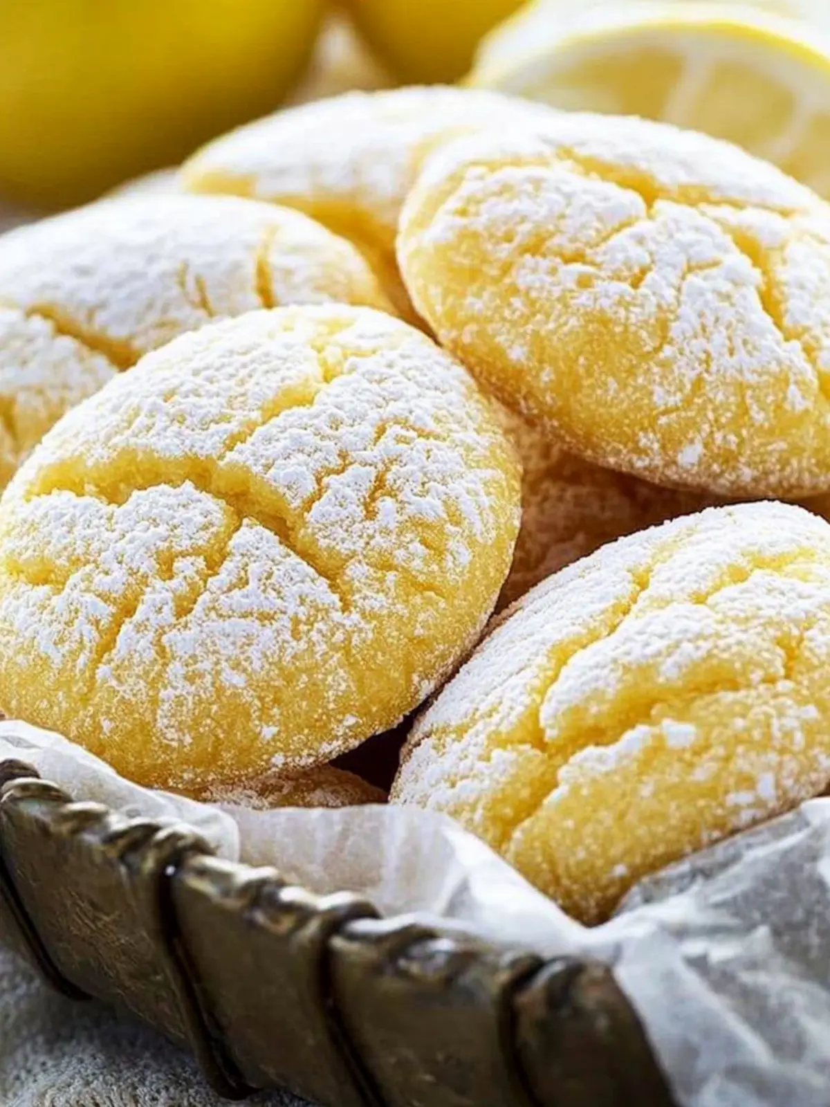 Lemon Snowflakes: Soft, Zesty Cookies That Melts Hearts 4 Lemon Snowflakes