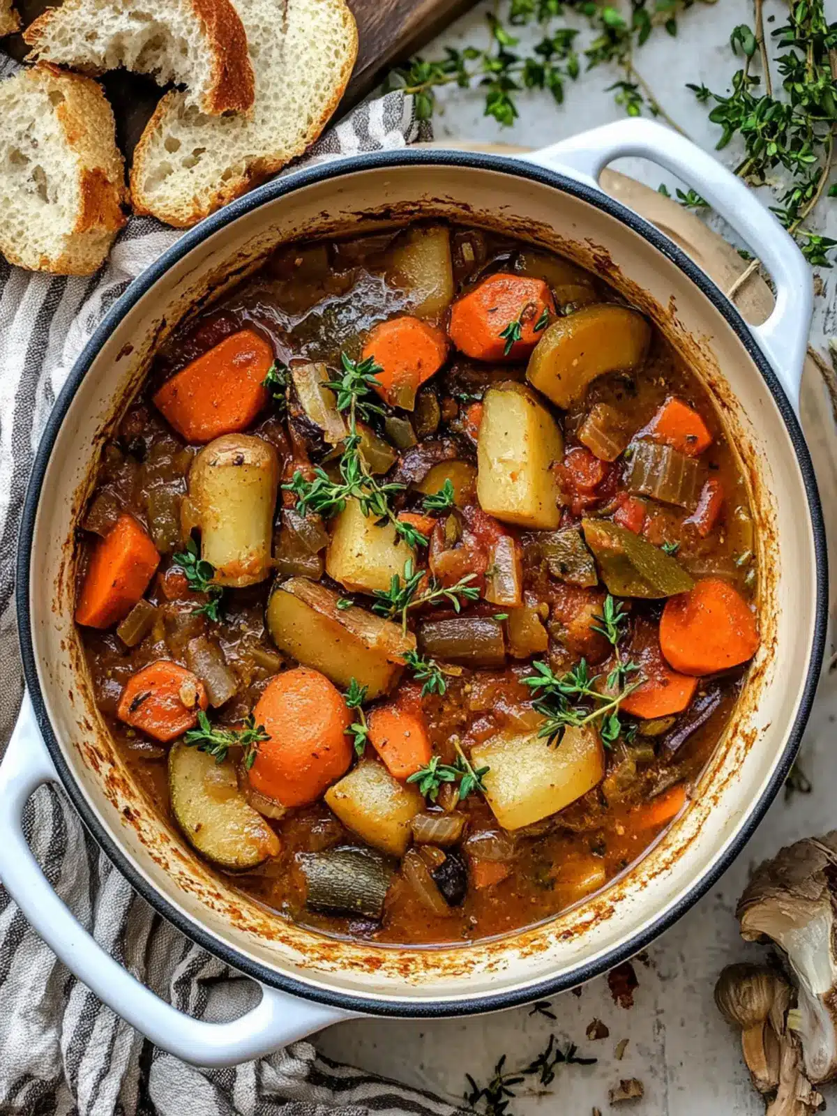 Savor the Comfort of French Country Veggie Stew Tonight 2 French Country Veggie Stew