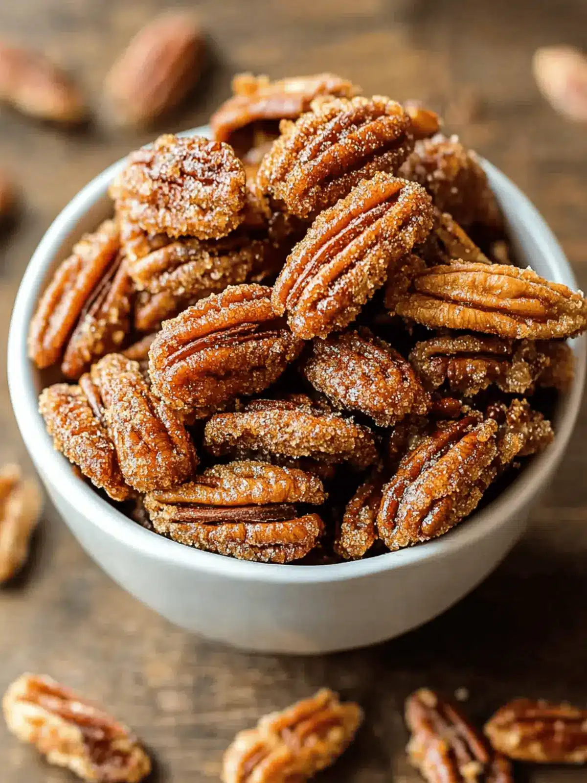 Gingersnap Pecans: Irresistibly Sweet Holiday Snack Delight 2 Gingersnap Pecans
