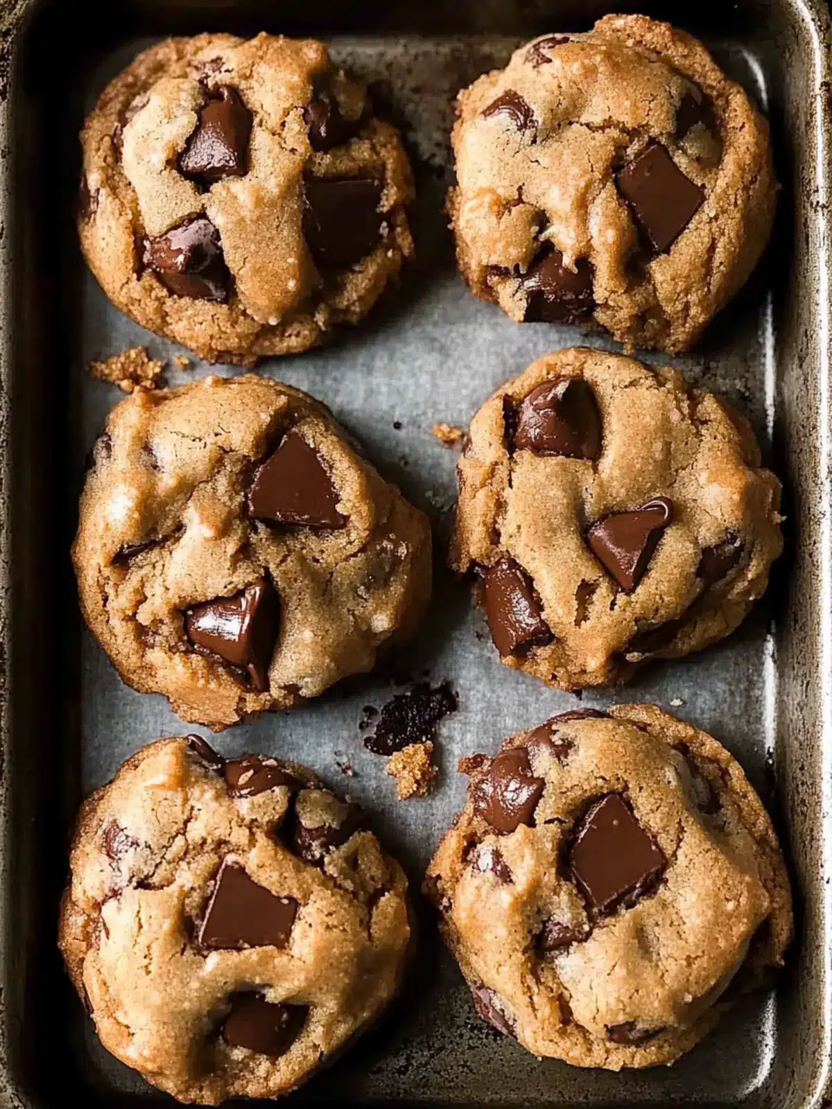 Decadent Brown Butter Chocolate Chip Cookies with Toffee Delight 4 Brown Butter Chocolate Chip Cookies with Toffee