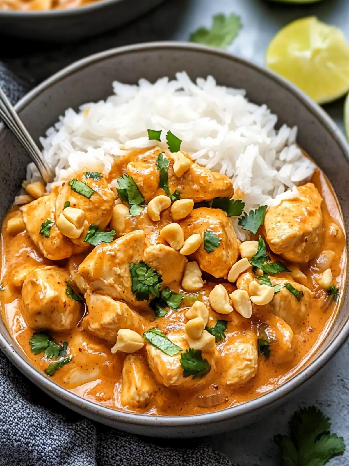 Easy Peanut Butter Chicken: Creamy, Quick Dinner Delight 3 Easy Peanut Butter Chicken