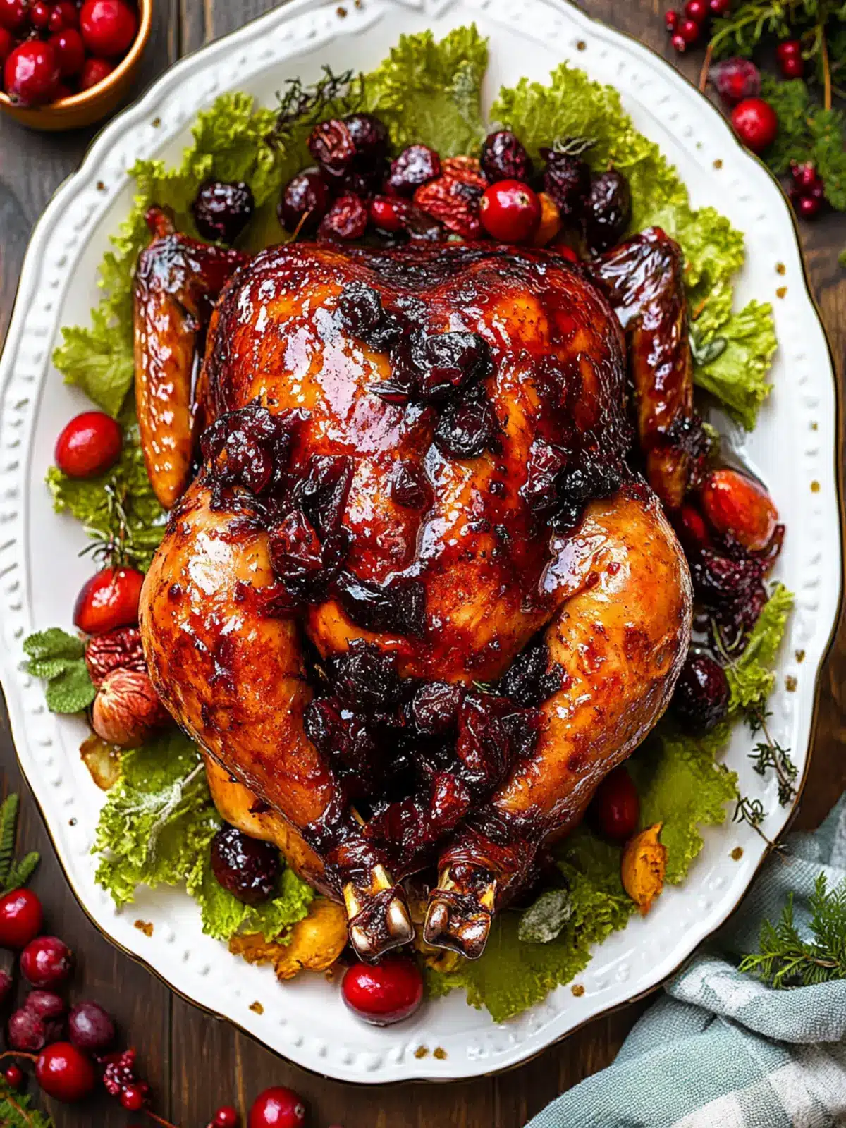 Cranberry Maple Roast Chicken That'll Wow Your Guests 2 Cranberry Maple Roast Chicken