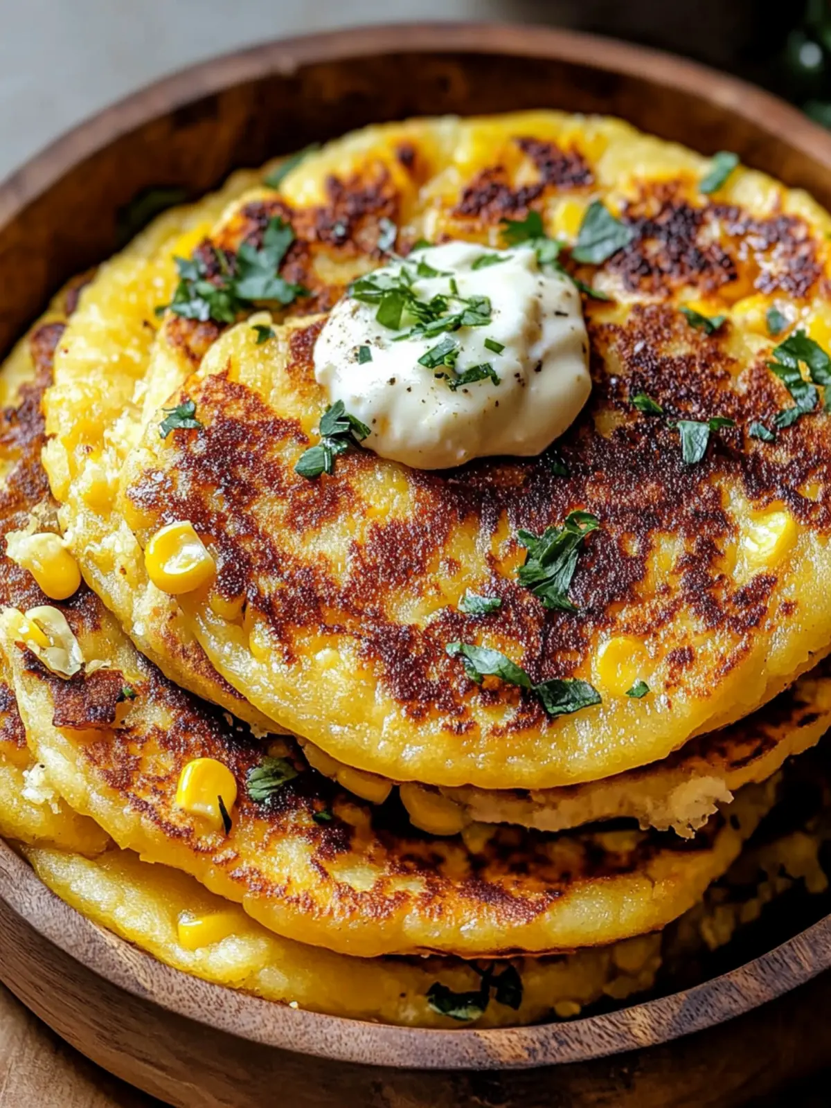 Savor Homemade Venezuelan Sweet Corn Cachapas in Minutes 3 Venezuelan Sweet Corn Cachapas