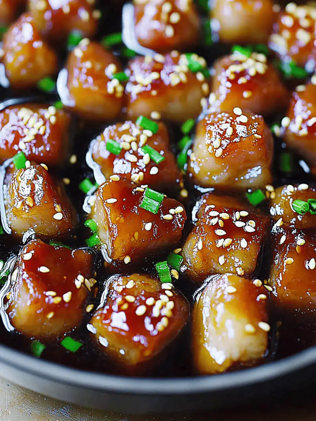 Pork Belly with Honey Garlic Sauce That Melts in Your Mouth 2 Pork Belly with Honey Garlic Sauce