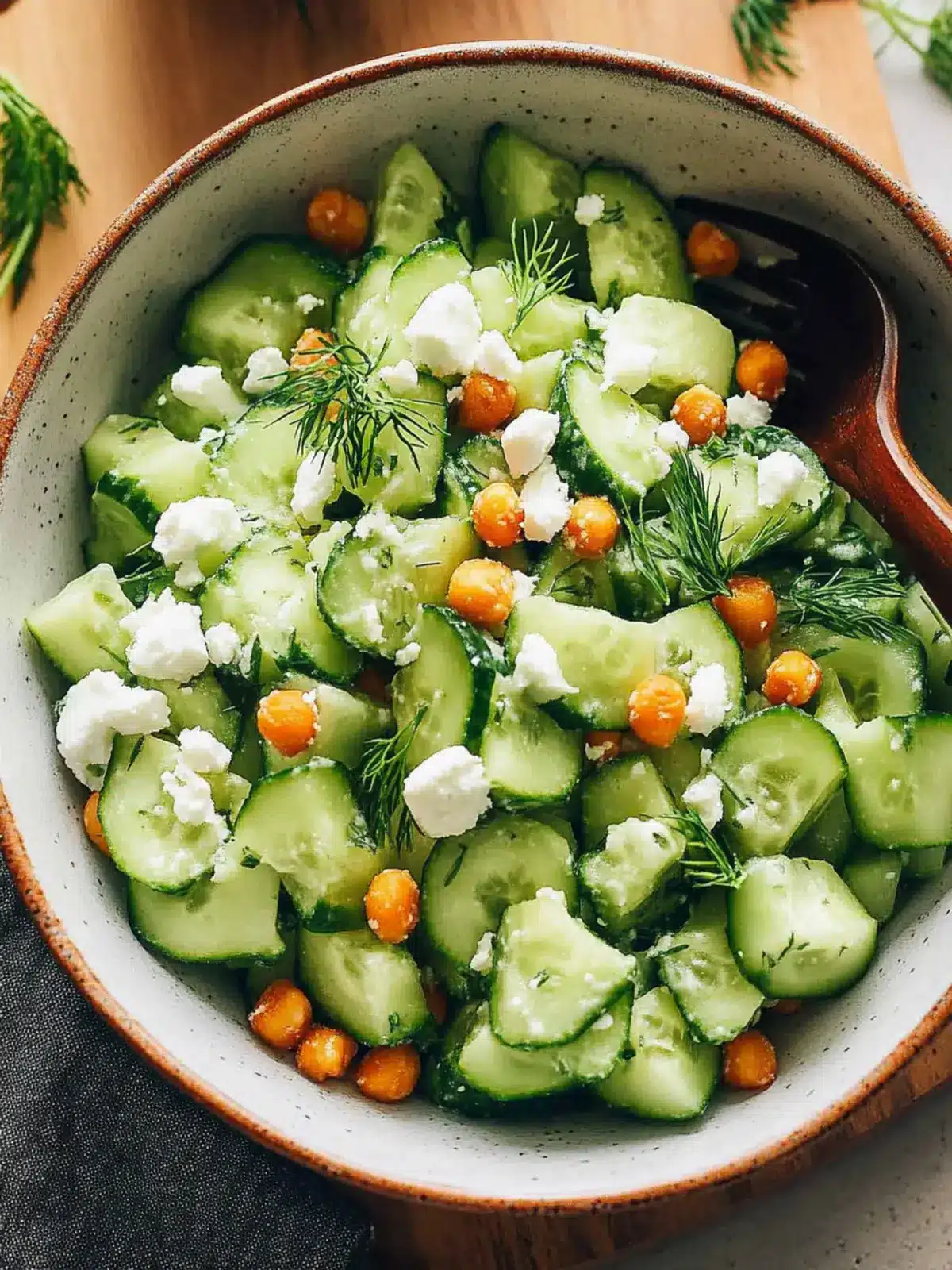 Cucumber Salad with Fresh Dill & Mint That Refreshes Every Bite 2 Cucumber Salad with Fresh Dill & Mint