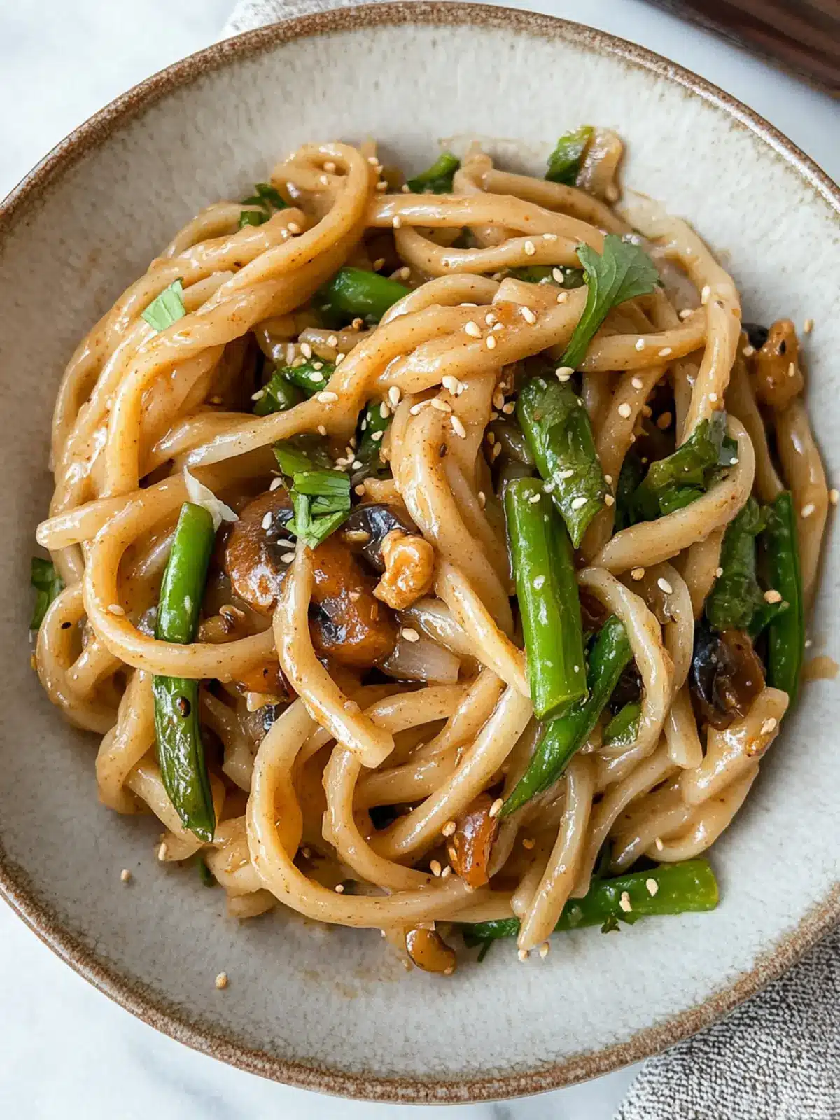 Savor Vegan Peanut Butter Spicy Miso Noodles in Minutes 2 Vegan Peanut Butter Spicy Miso Noodles