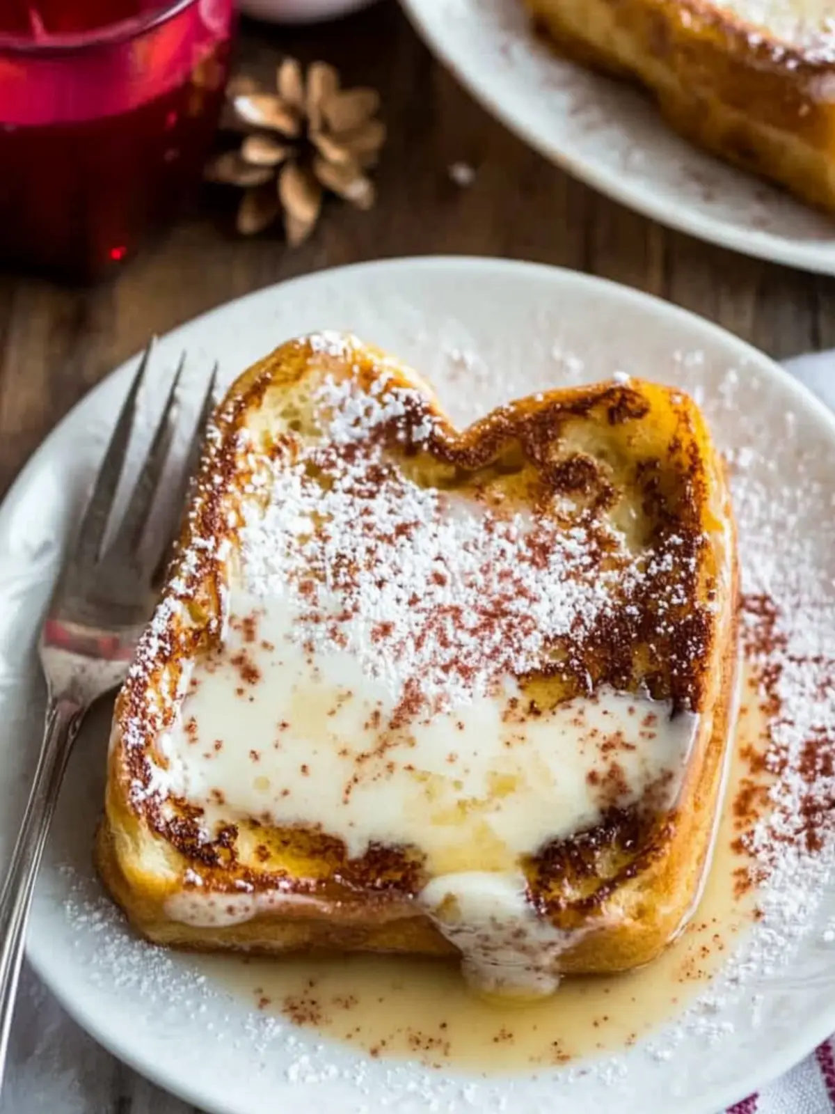 Indulge in Eggnog French Toast for a Cozy Breakfast Delight 2 Eggnog French Toast