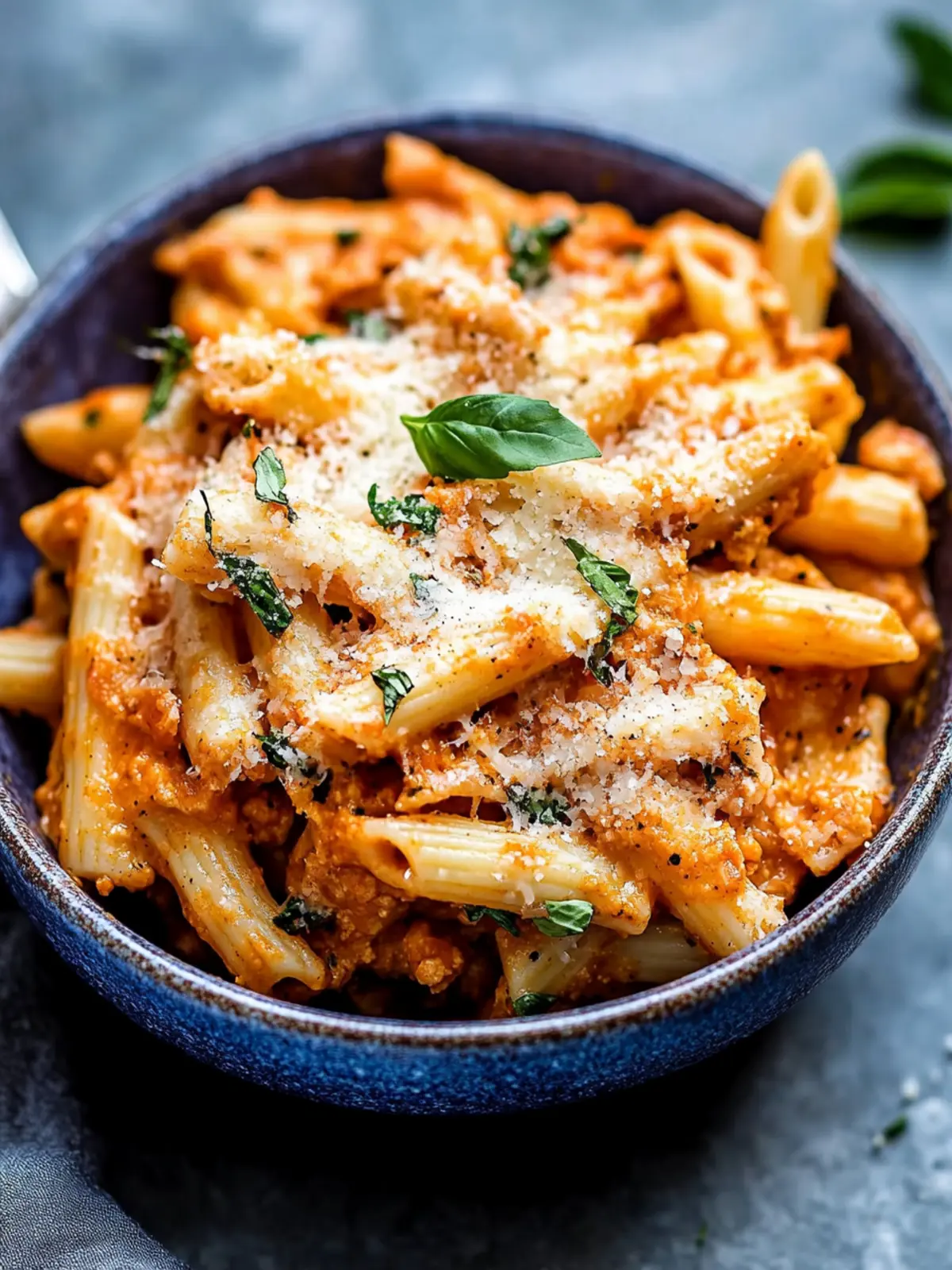 Hearty Saucy Baked Pumpkin Pasta for Cozy Nights 2 Saucy Baked Pumpkin Pasta