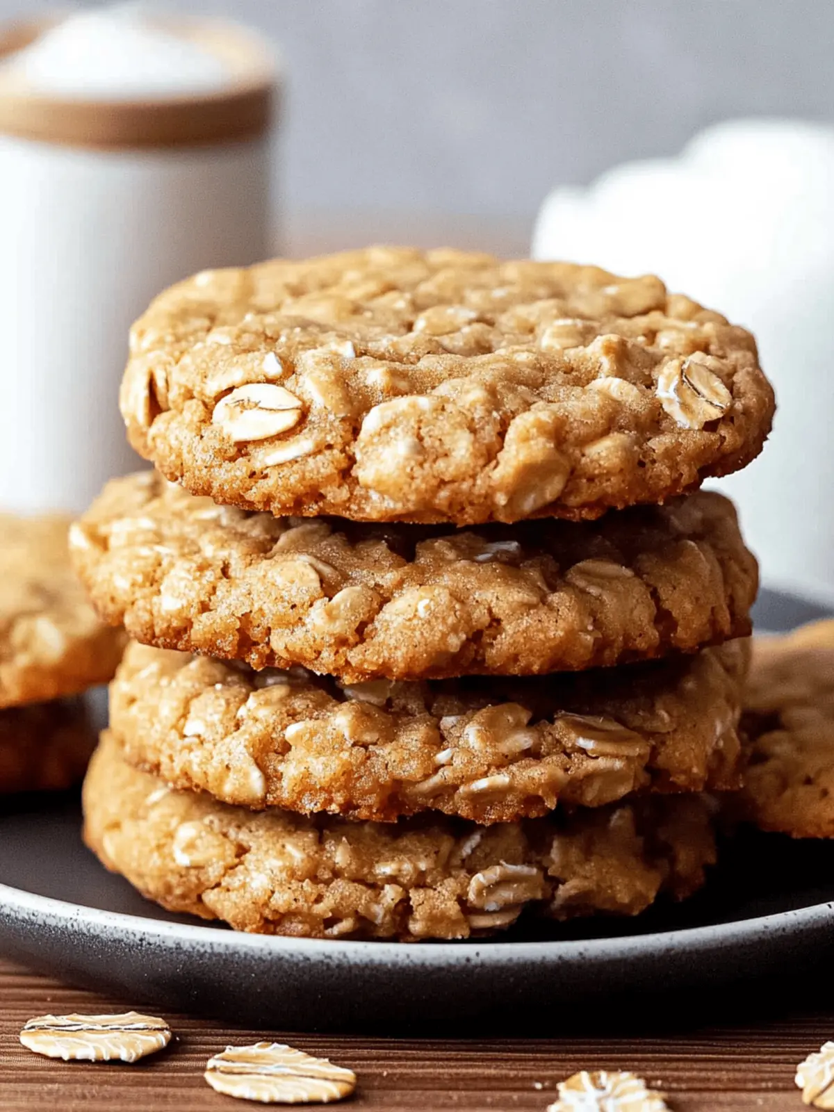 Irresistible Peanut Butter Oatmeal Cookies for Cozy Nights 3 Peanut Butter Oatmeal Cookies