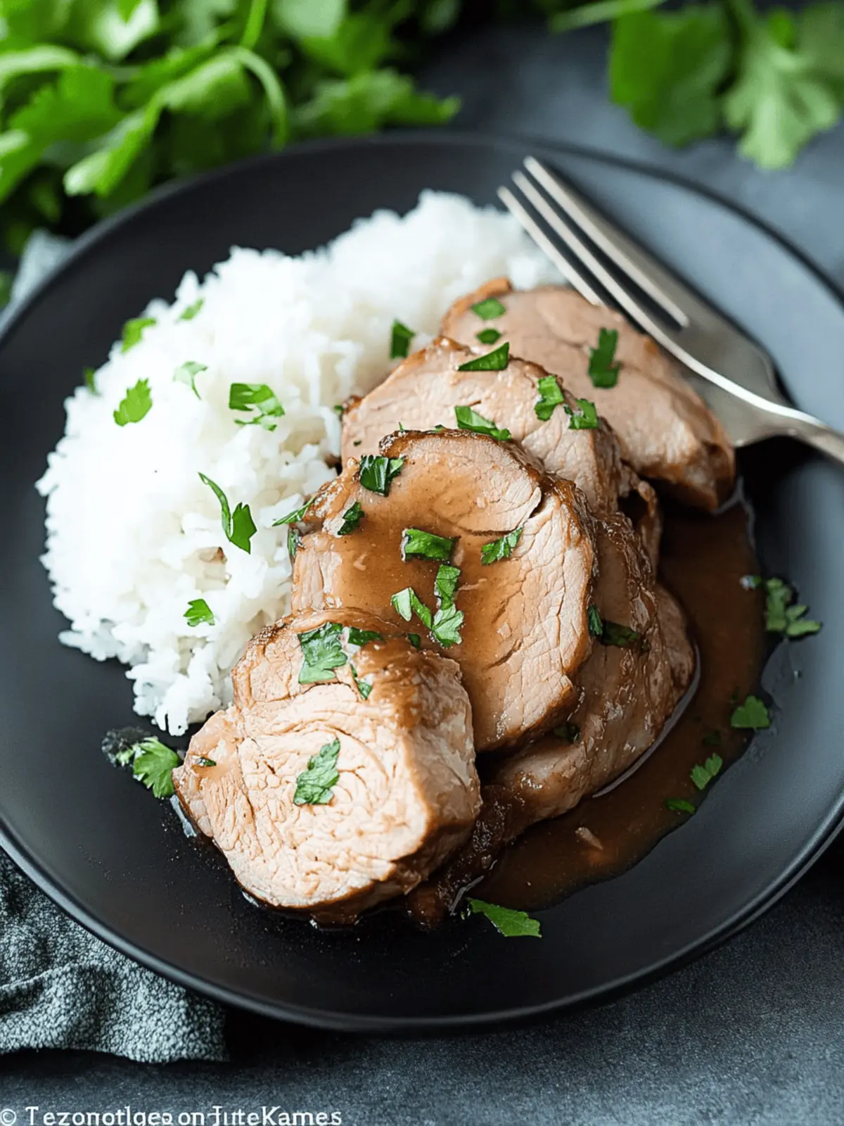 Savory Slow Cooker Teriyaki Pork Tenderloin for Effortless Dinners 2 Slow Cooker Teriyaki Pork Tenderloin