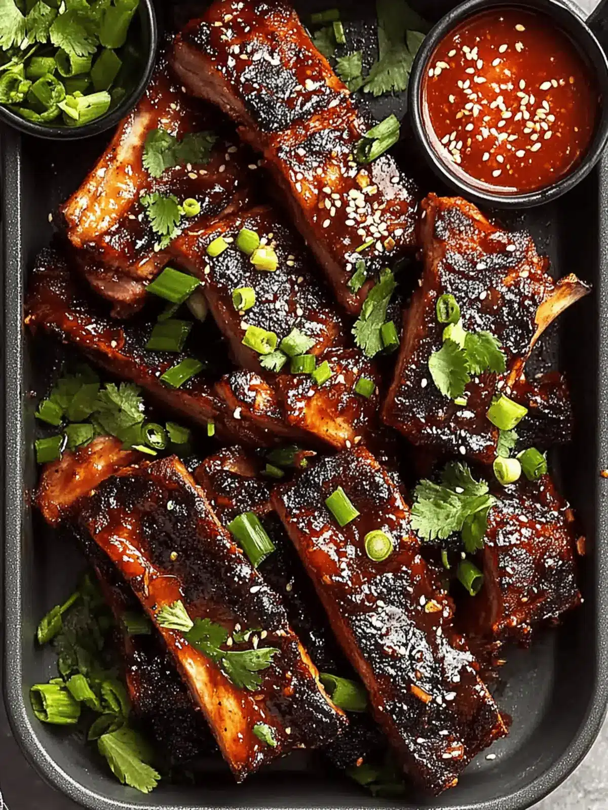 Sticky Korean Galbi: Tender Ribs for Your Next BBQ Night 2 Sticky Korean Galbi