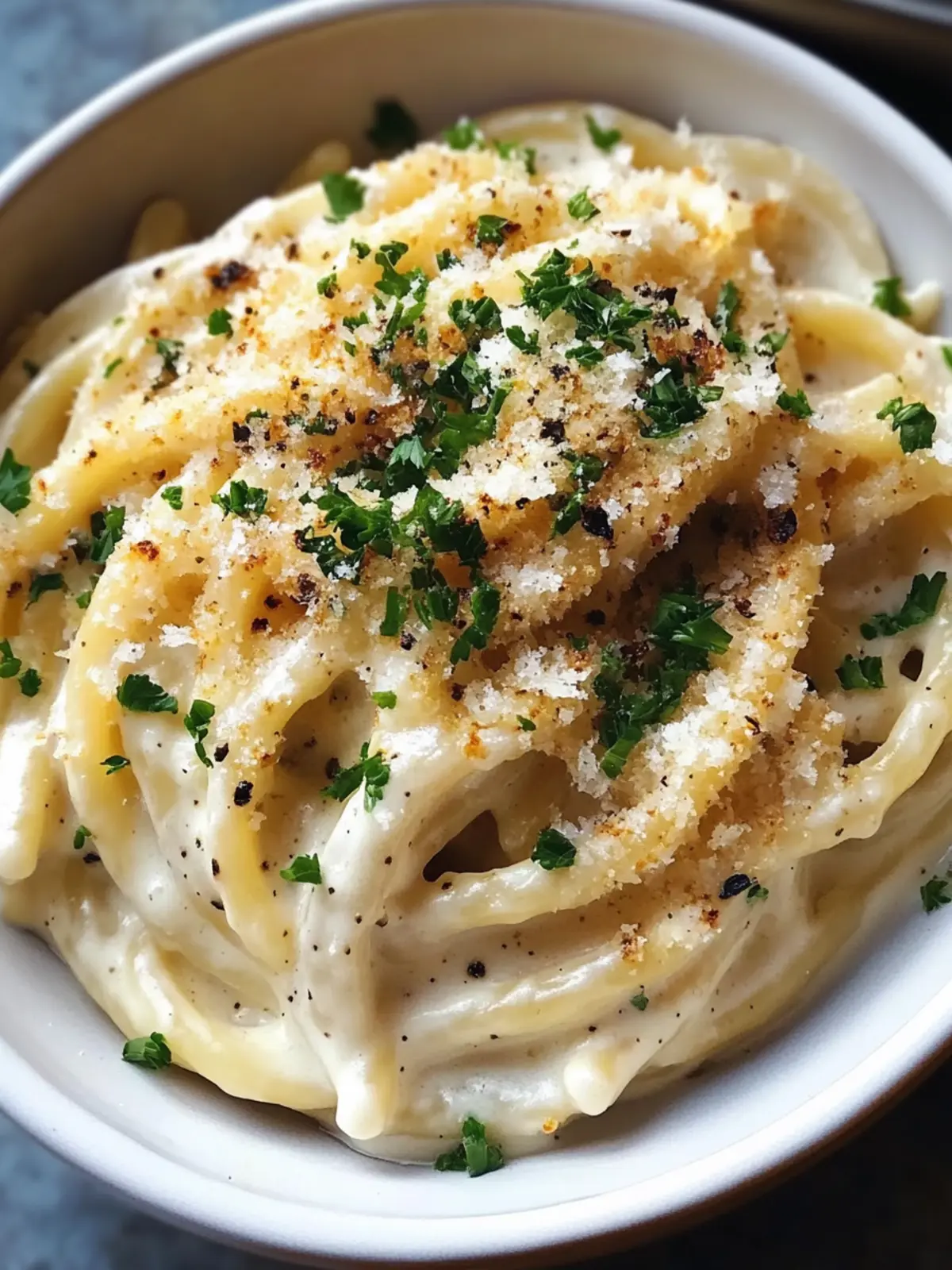 Creamy Garlic Cream Bucatini: Your New Favorite Pasta Dish 4 Garlic Cream Bucatini
