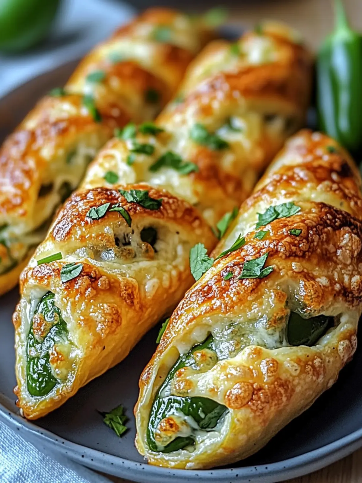 Jalapeno Popper Twists: Cheesy Crispy Game Day Delight 2 Jalapeno Popper