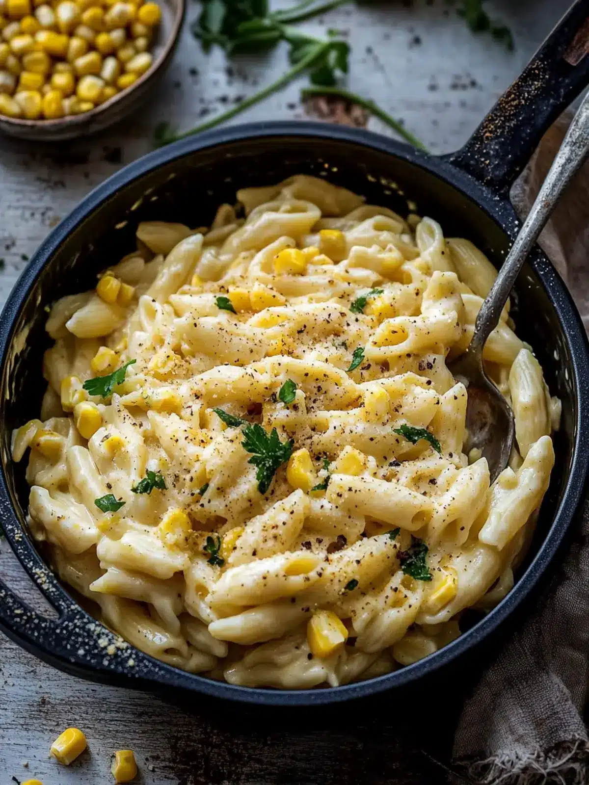 Creamy Miso Butter Pasta with Sweet Corn for Summer Bliss 4 Creamy Miso Butter Pasta with Sweet Corn