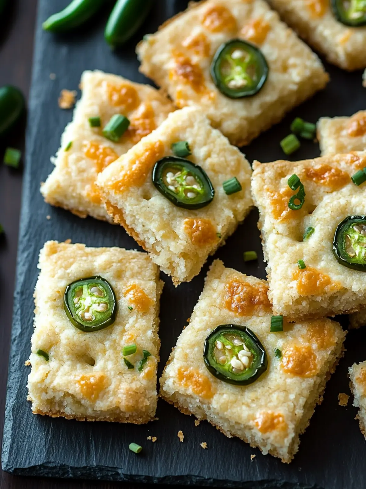 Irresistible Cheesy Jalapeño Shortbread for Snack Lovers 3 Cheesy Jalapeño Shortbread