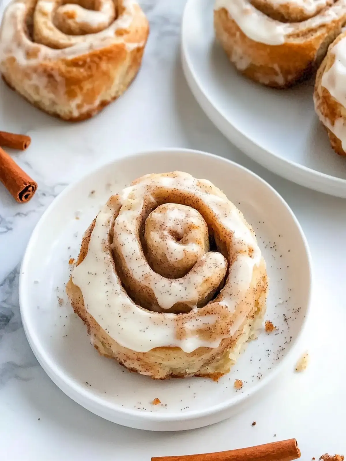Guilt-Free Greek Yogurt Protein Cinnamon Rolls to Savor 4 Greek Yogurt Protein Cinnamon Rolls