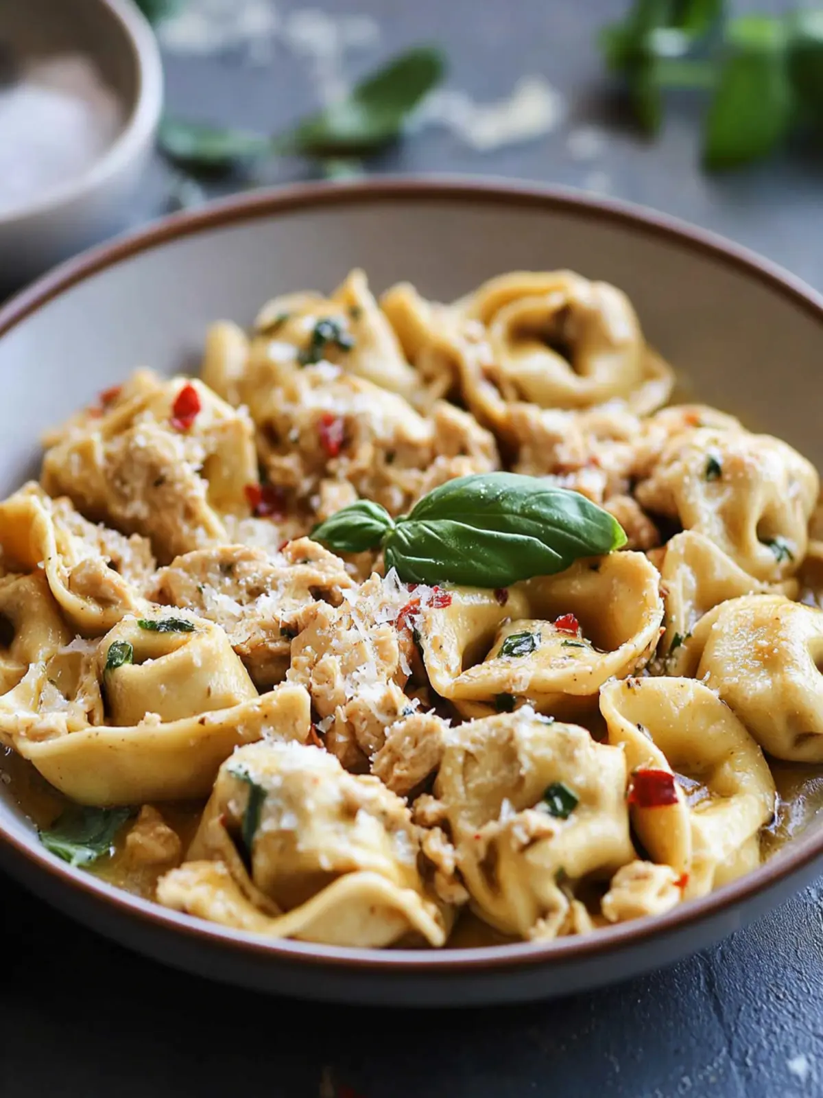 Marry Me Chicken Tortellini: A Creamy Dream for Dinner 2 Marry Me Chicken Tortellini