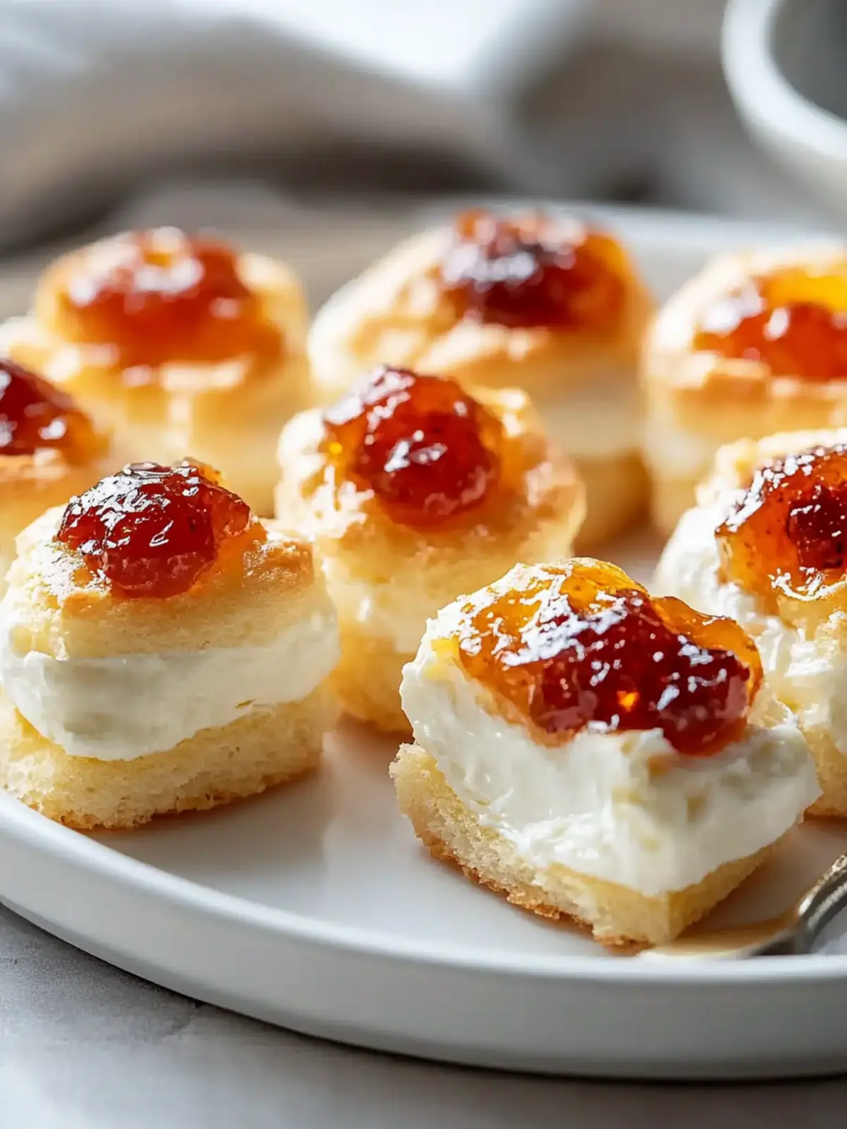 Cream Cheese & Pepper Jelly Bites: Irresistible Homemade Treats 3 Cream Cheese & Pepper Jelly Bites