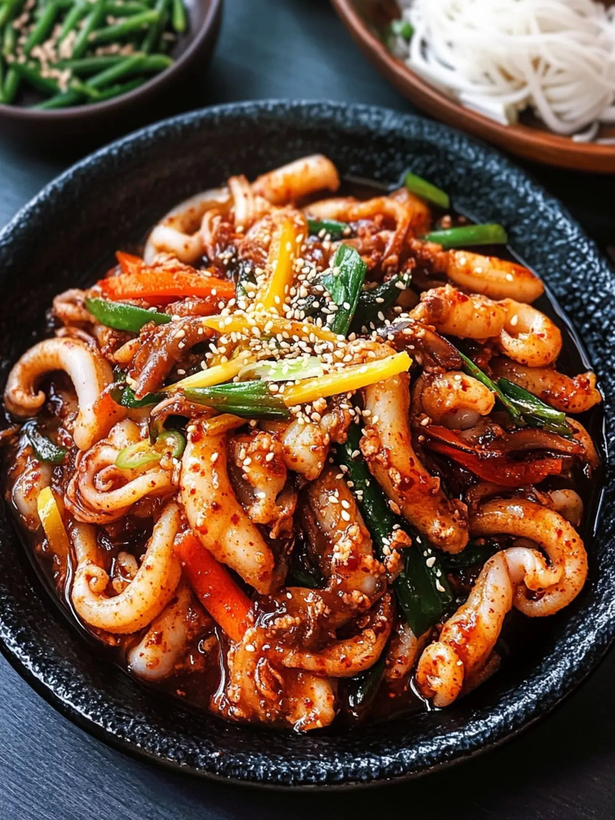 Savor Easy Korean Spicy Octopus Stir Fry Nakji-bokkeum Today 3 Easy Korean Spicy Octopus Stir Fry (Nakji-bokkeum)