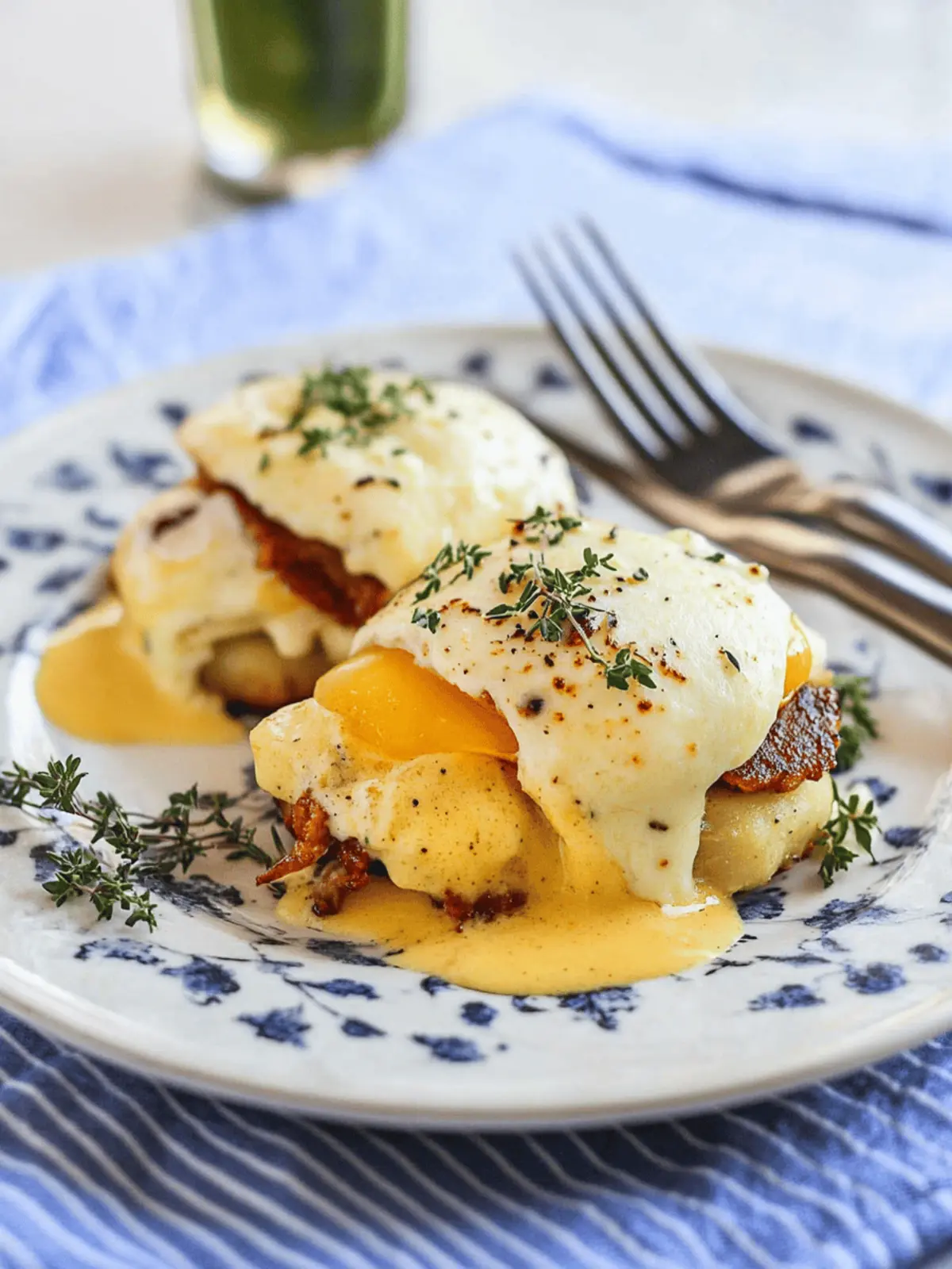 Irresistible Potato Cake Benedict for a Cozy Brunch Delight 3 Potato Cake Benedict