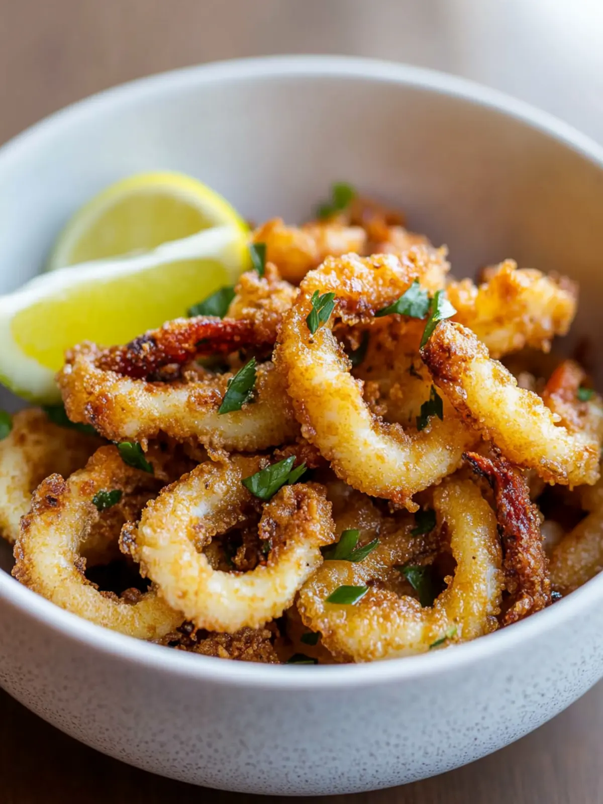 Irresistible Hot Butter Calamari That's Gluten-Free Magic! 3 Hot Butter Calamari