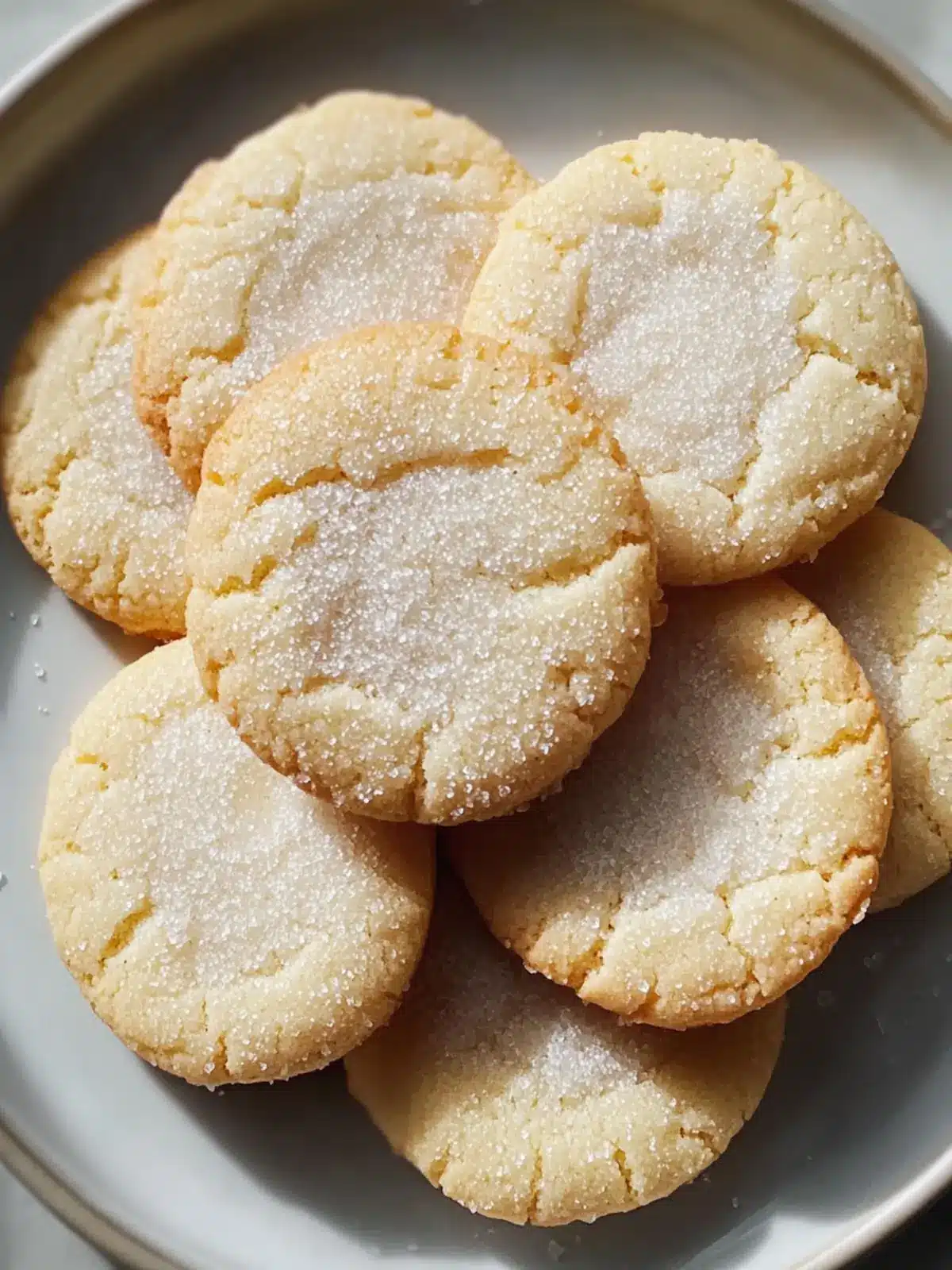 Irresistibly Soft Almond Sugar Cookies That Melt in Your Mouth 3 Soft Almond Sugar Cookies