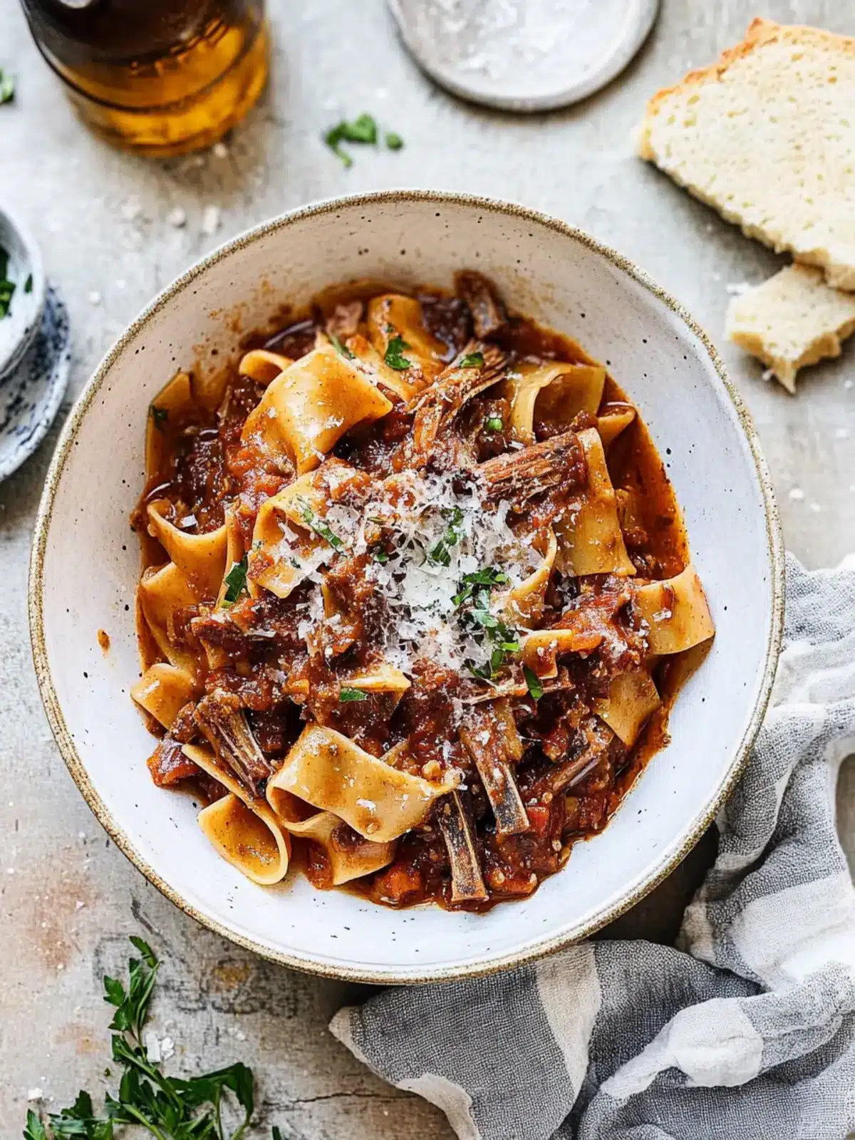 Savory Short Rib Ragu Pasta for the Perfect Cozy Dinner 2 Short Rib Ragu