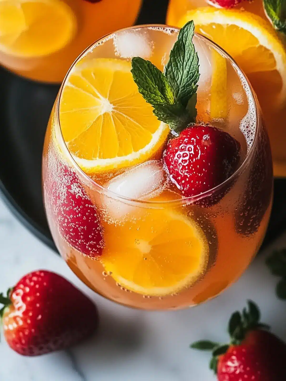 Refreshing 5 Ingredient Mimosa Sangria for Sunny Gatherings 2 5 Ingredient Mimosa Sangria