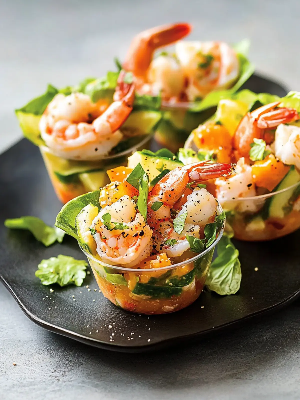 Prawn Cocktail Baby Gem Cups: A Fresh Twist on Flavor 3 Prawn Cocktail Baby Gem Cups