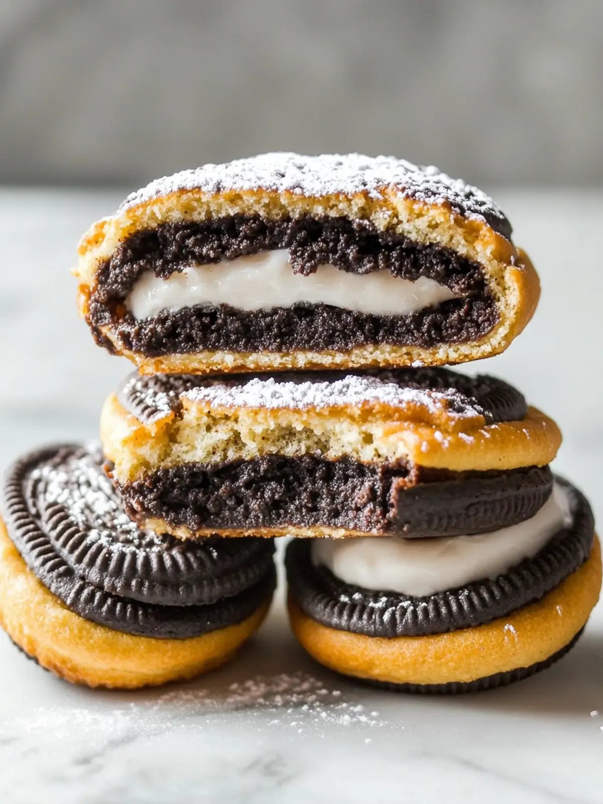 Indulge in Air Fryer Oreos: A Decadent Treat Made Easy 3 Air Fryer Oreos