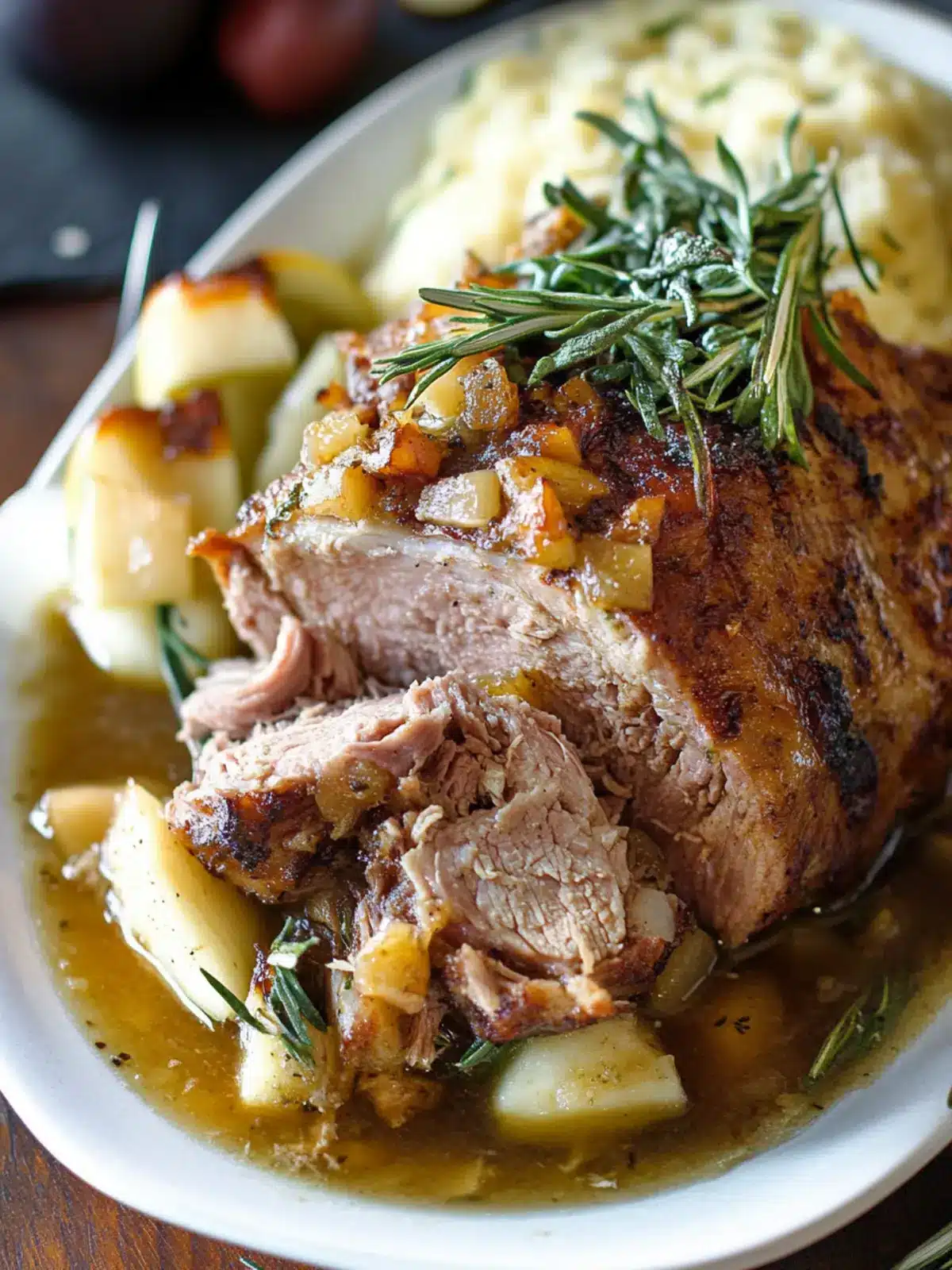 Savory Apple Cider Pork Roast That Will Wow Your Family 3 Apple Cider Pork Roast