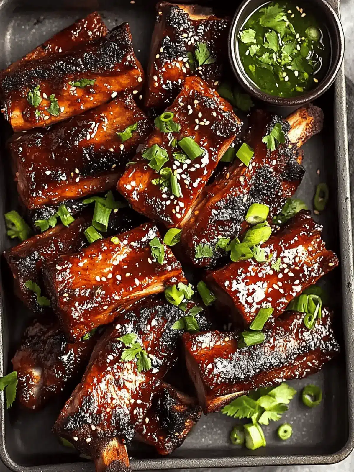 Sticky Korean Galbi: Tender Ribs for Your Next BBQ Night 3 Sticky Korean Galbi