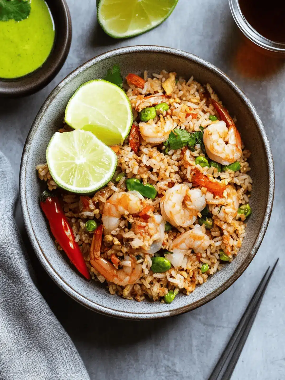 Delicious Thai Fried Rice: Quick, Customizable Weeknight Dinner 3 Thai Fried Rice
