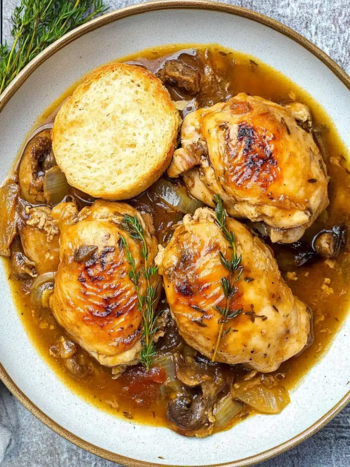 Savor Homemade Chicken Chasseur for Cozy Family Dinners 3 Chicken Chasseur (Hunter s Chicken)