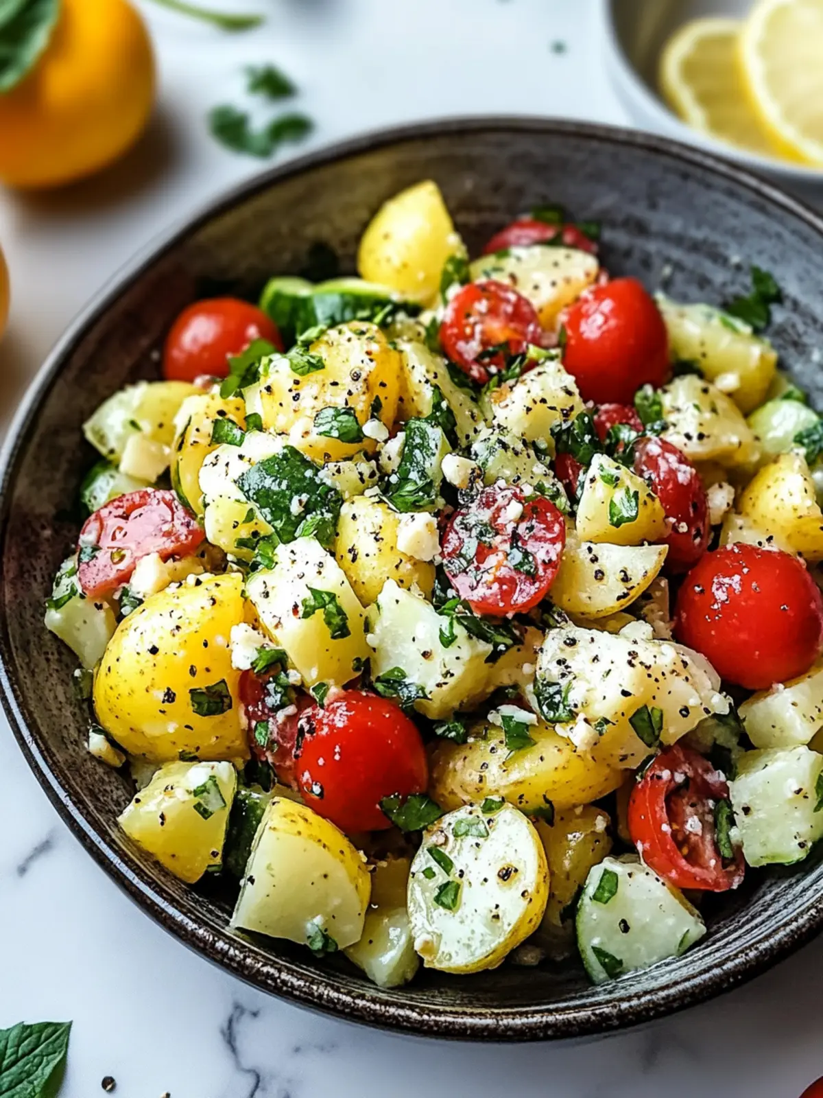 Delicious Turkish Potato Salad: A Zesty Twist on Tradition 3 Turkish Potato Salad