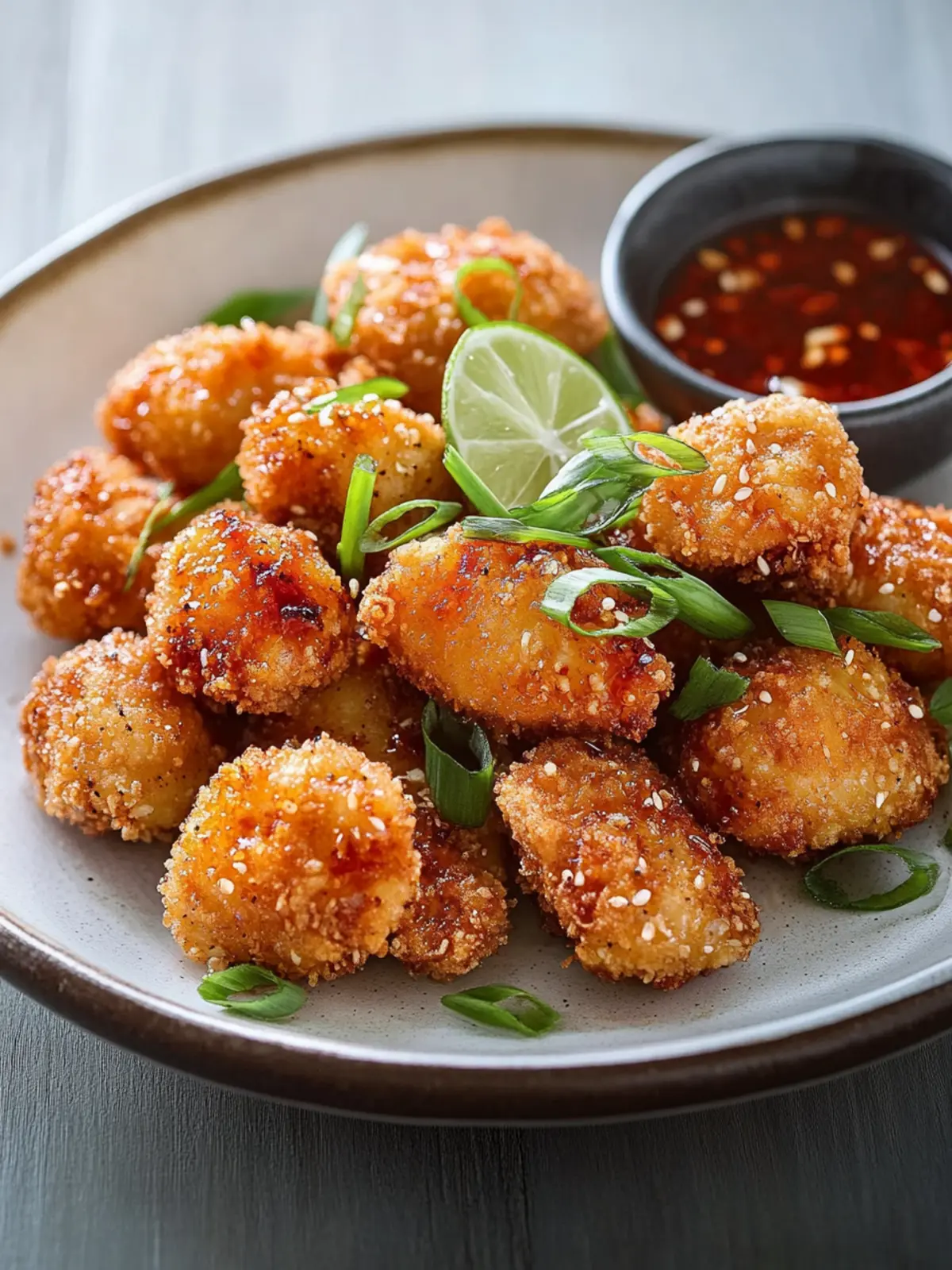 Crispy Thai Chicken Bites: Irresistible Flavor in Every Crunch 3 Crispy Thai Chicken Bites