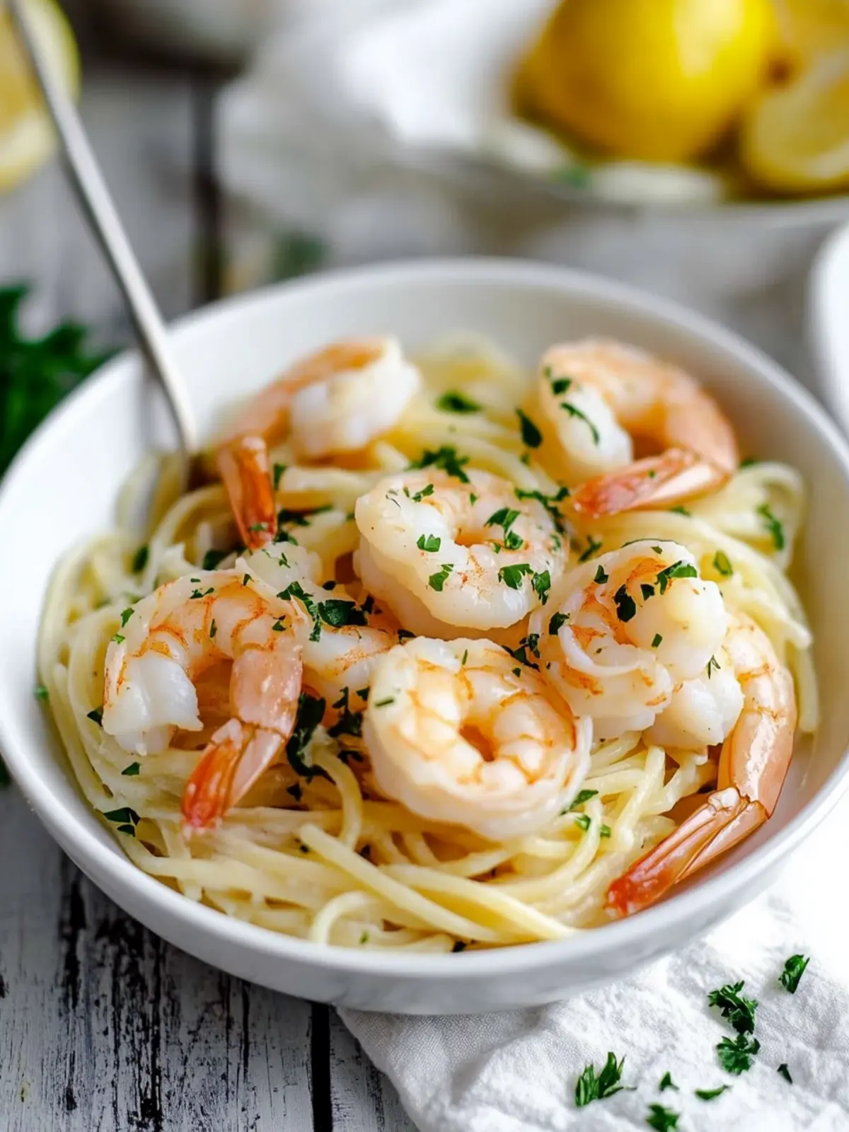 Best Dairy Free Shrimp Scampi for a Flavorful Dinner Delight 2 Best Dairy Free Shrimp Scampi