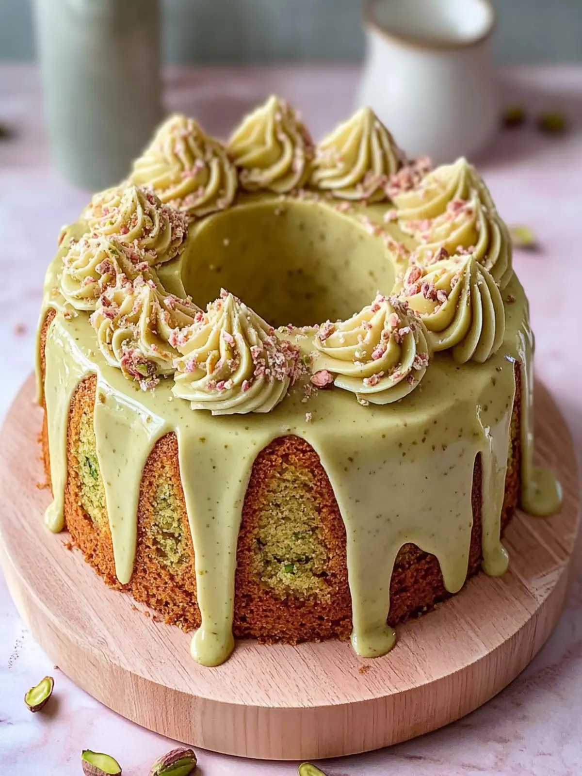 Moist Pistachio Marble Cake That Will Wow Your Guests 4 Pistachio Marble Cake