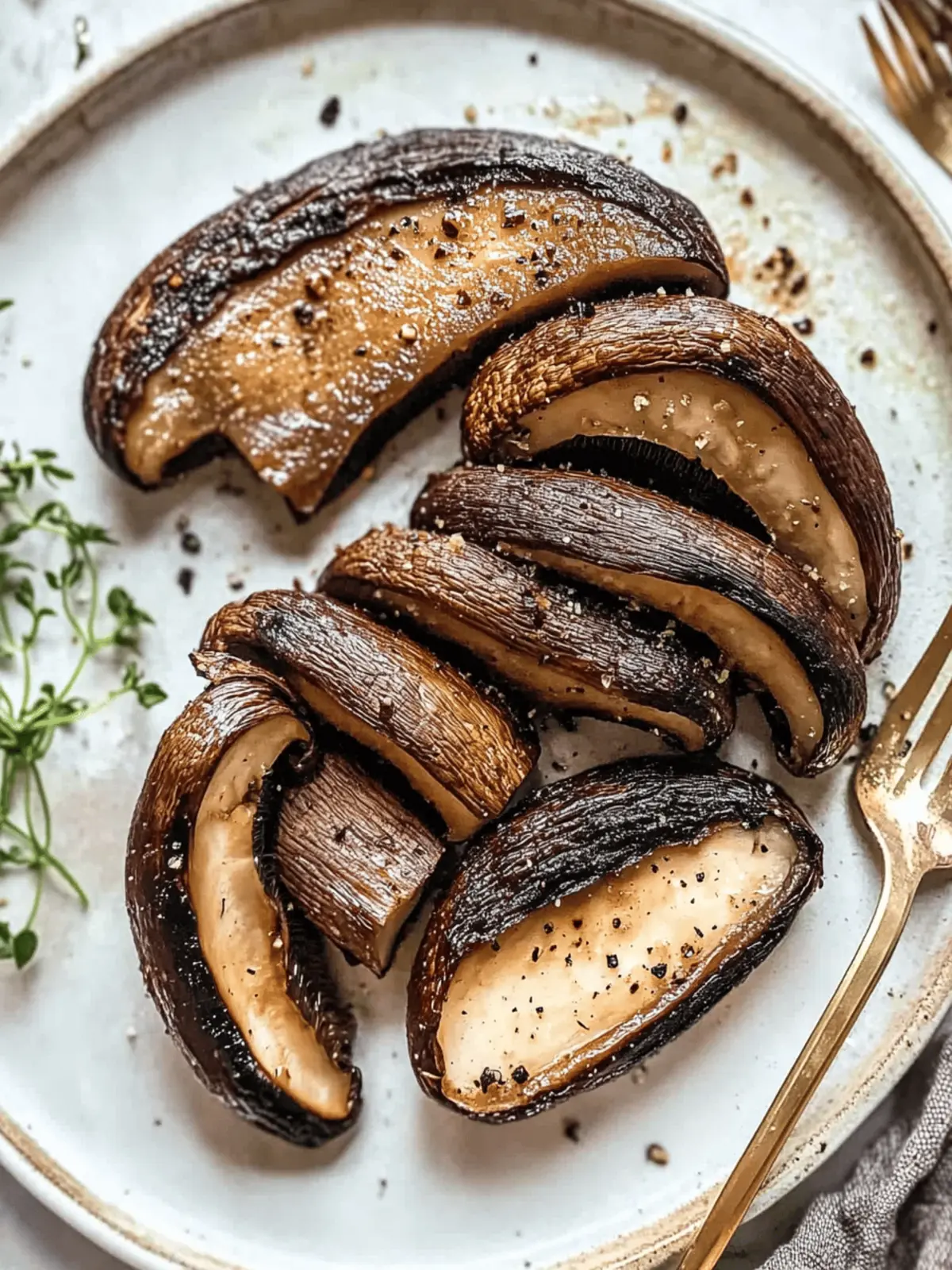 Savor Juicy Grilled Portobello Mushrooms in Minutes 3 Grilled Portobello Mushrooms