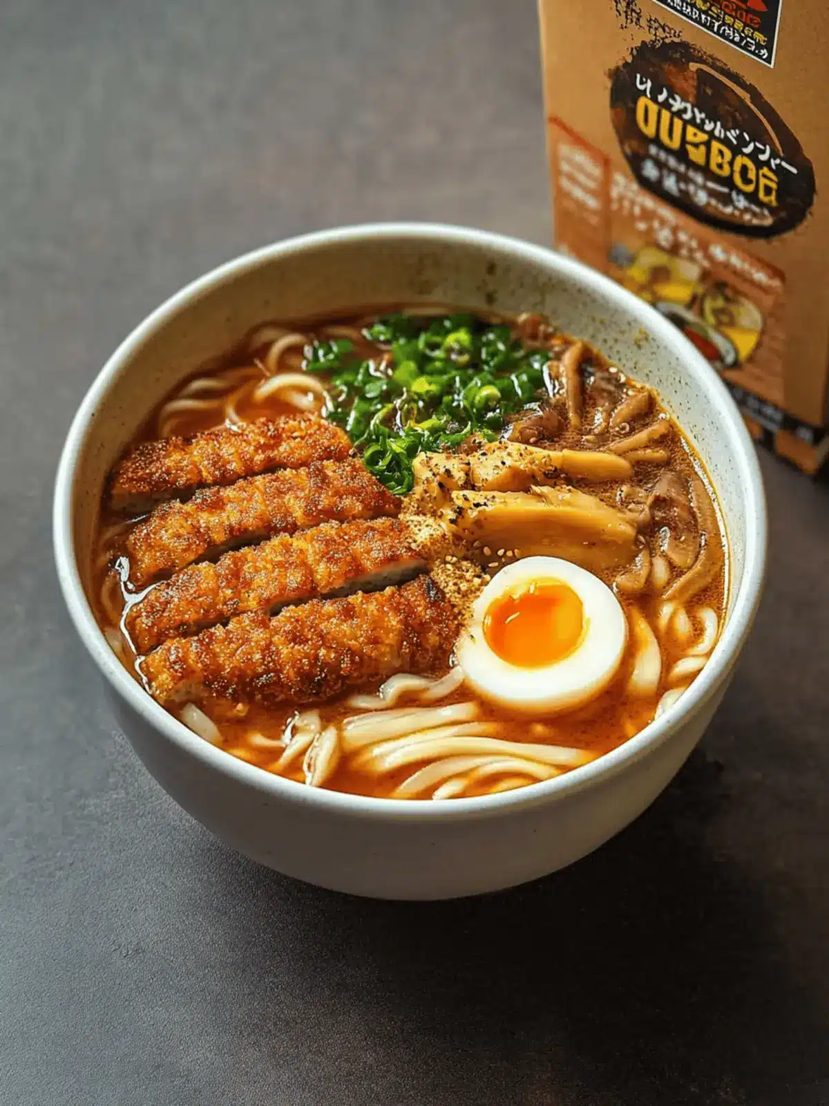 Crispy Katsu Curry Udon: Your New Comfort Food Delight 4 Katsu Curry Udon