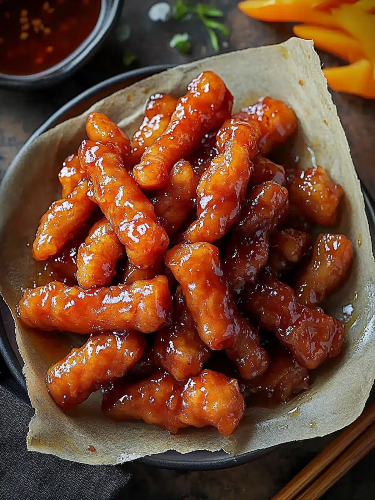 Authentic Chinese Sweet and Sour Pork: Family Dinner Delight 4 Authentic Chinese Sweet and Sour Pork