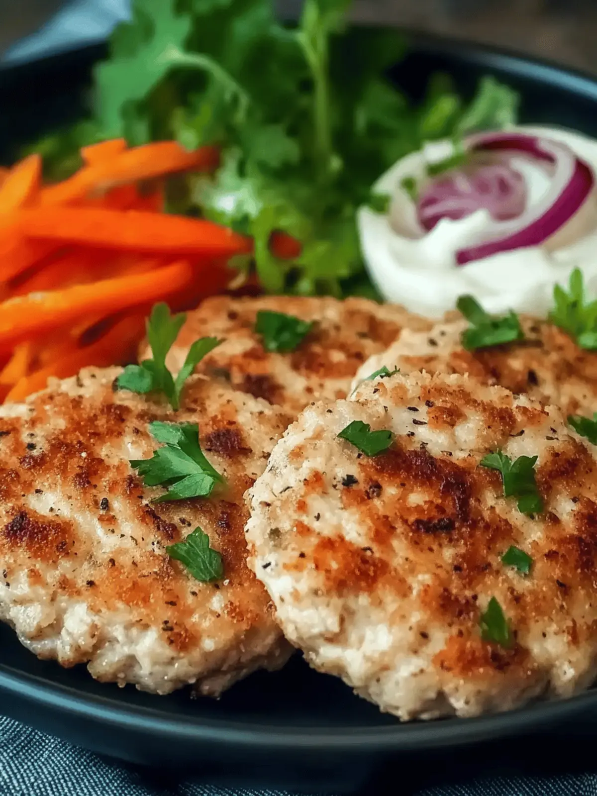 Crispy Chicken Kotleti: A Flavorful Family Dinner Delight 2 Chicken Kotleti