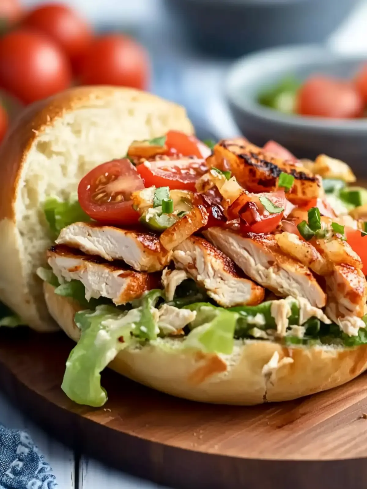 BLT Chicken Salad: A Low Carb Twist on a Classic Favorite 3 BLT Chicken Salad