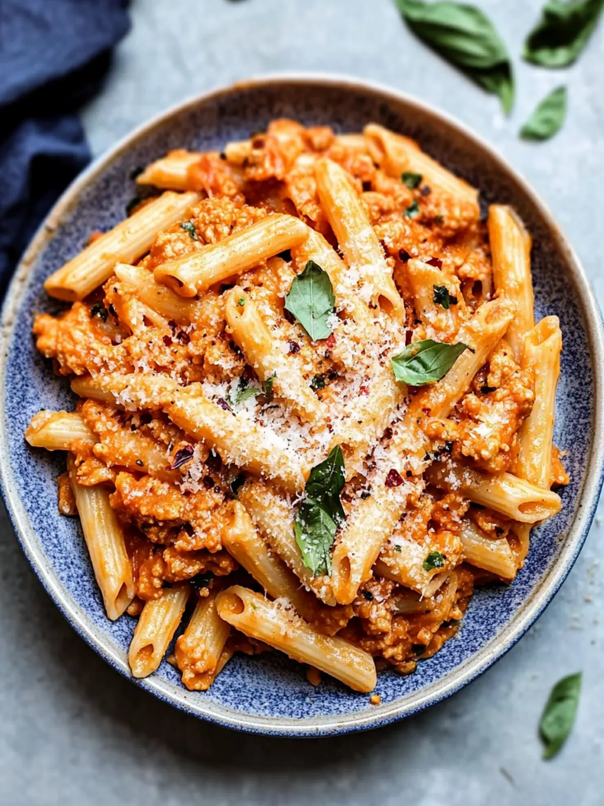 Hearty Saucy Baked Pumpkin Pasta for Cozy Nights 4 Saucy Baked Pumpkin Pasta