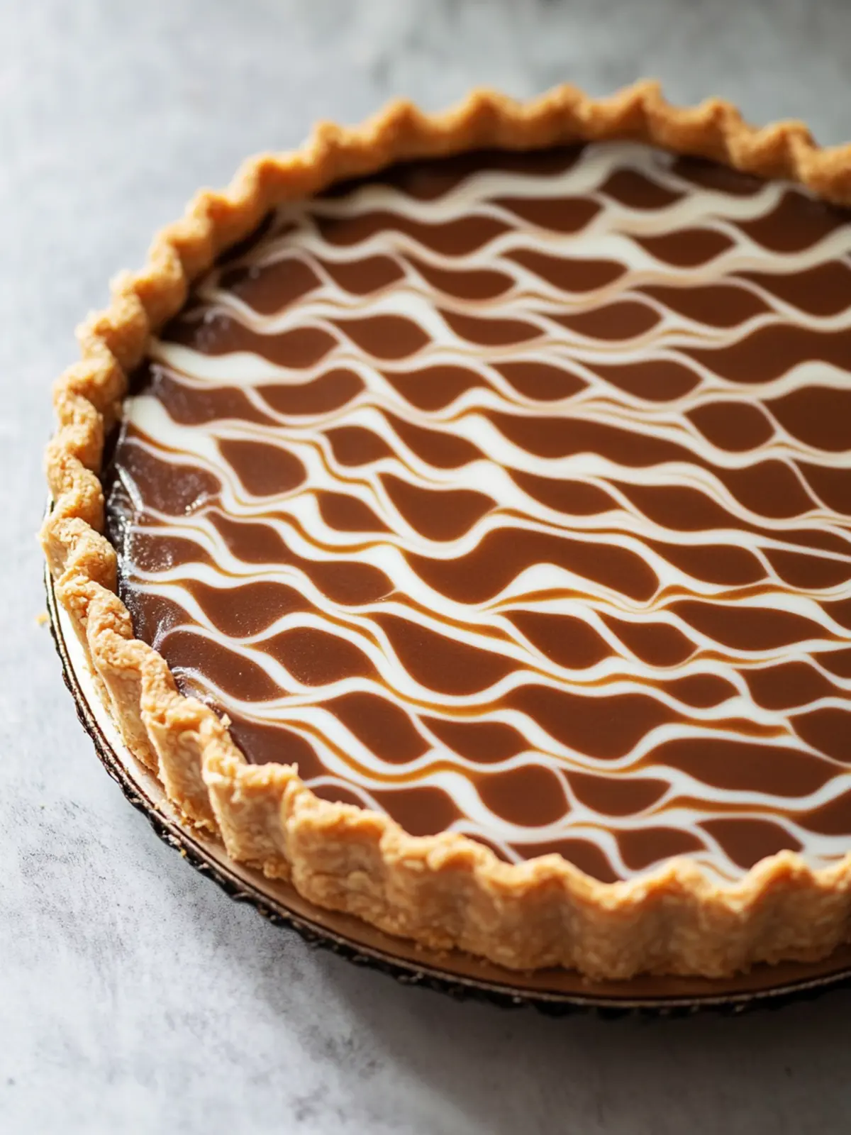Decadent Eclair Pie: A Slice of Pure Bliss 4 Eclair Pie